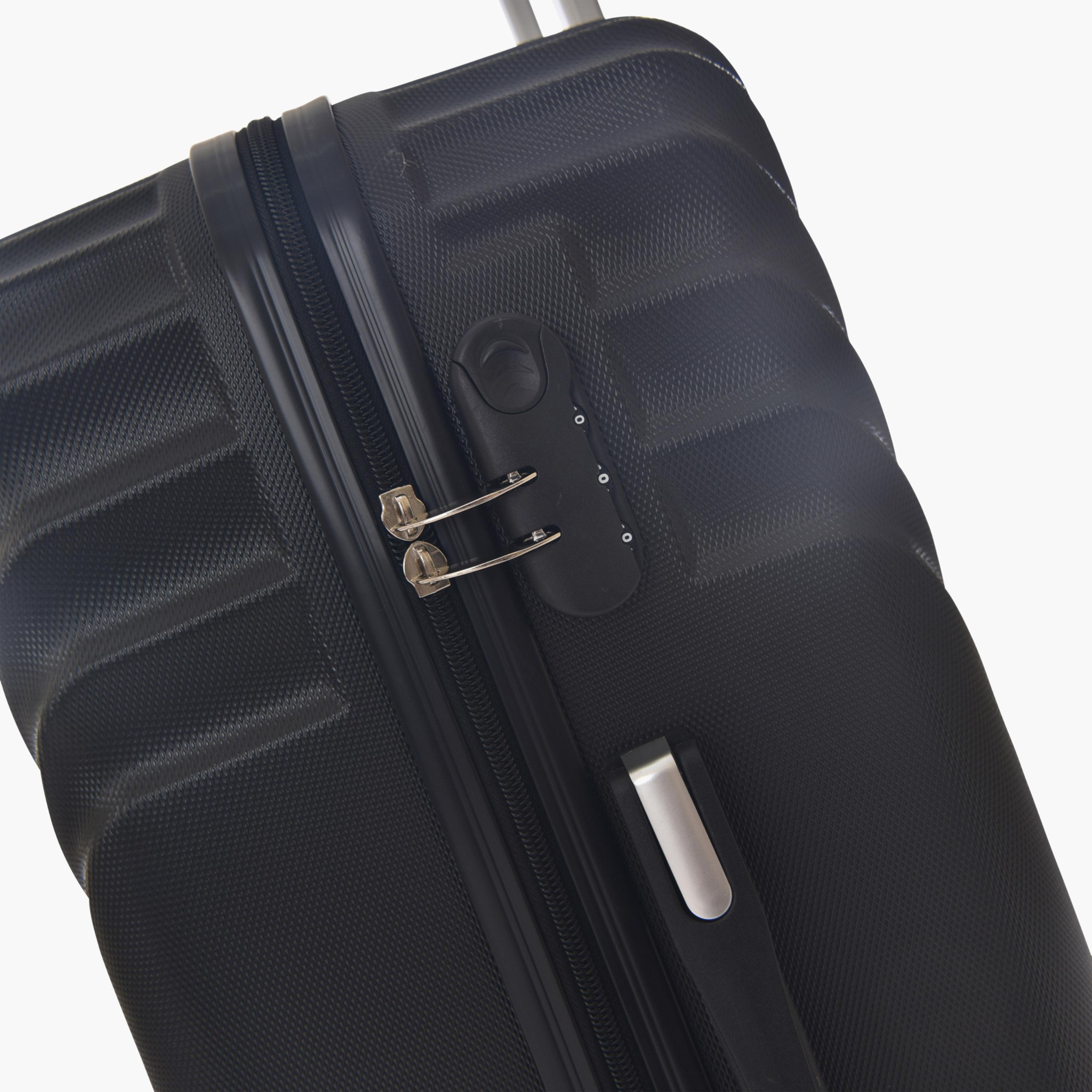 New Travel Set of 3 ABS Hard-Sided 4-Wheeler Spinner Trolley Bags with Combination Lock-travel-luggagesandbags-luggage-image-11