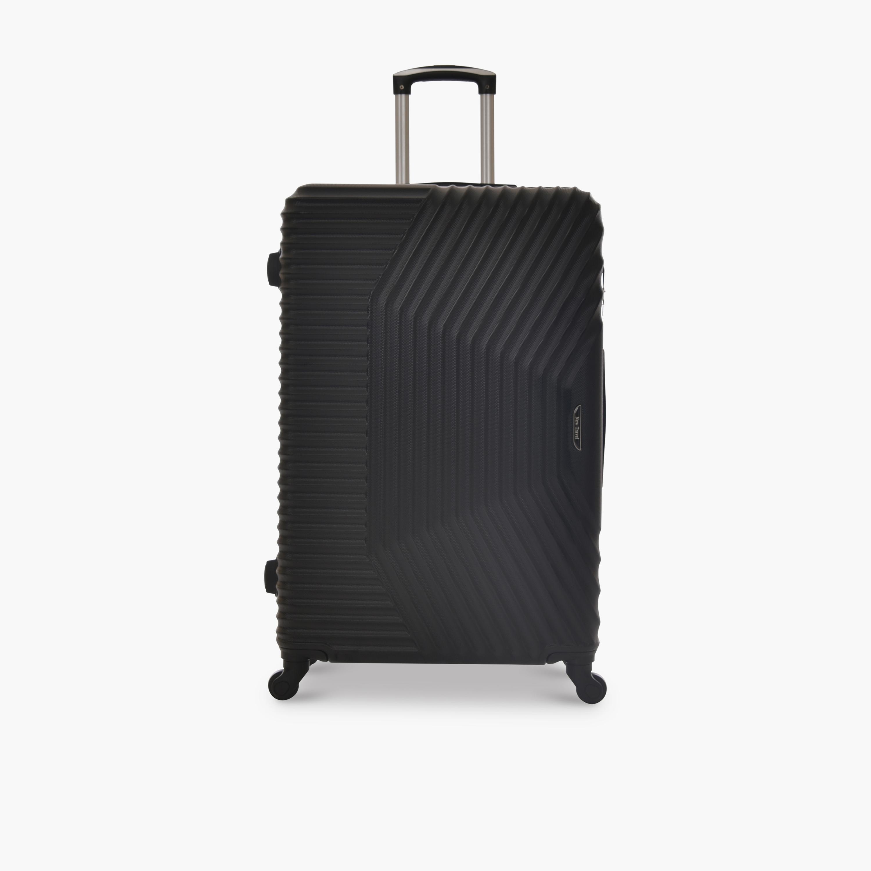 New Travel Set of 3 ABS Hard-Sided 4-Wheeler Spinner Trolley Bags with Combination Lock-travel-luggagesandbags-luggage-image-4