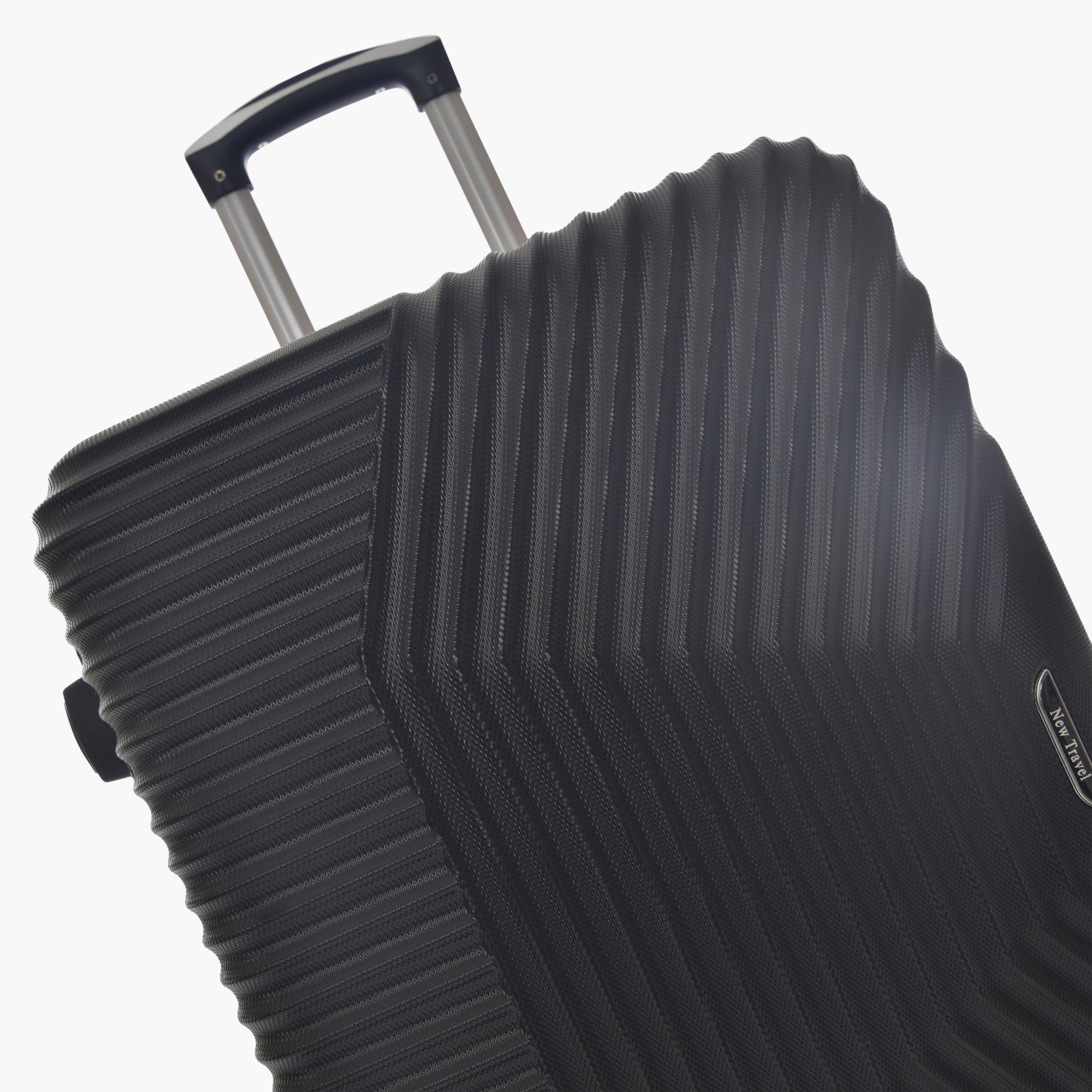New Travel Set of 3 ABS Hard-Sided 4-Wheeler Spinner Trolley Bags with Combination Lock-travel-luggagesandbags-luggage-image-5