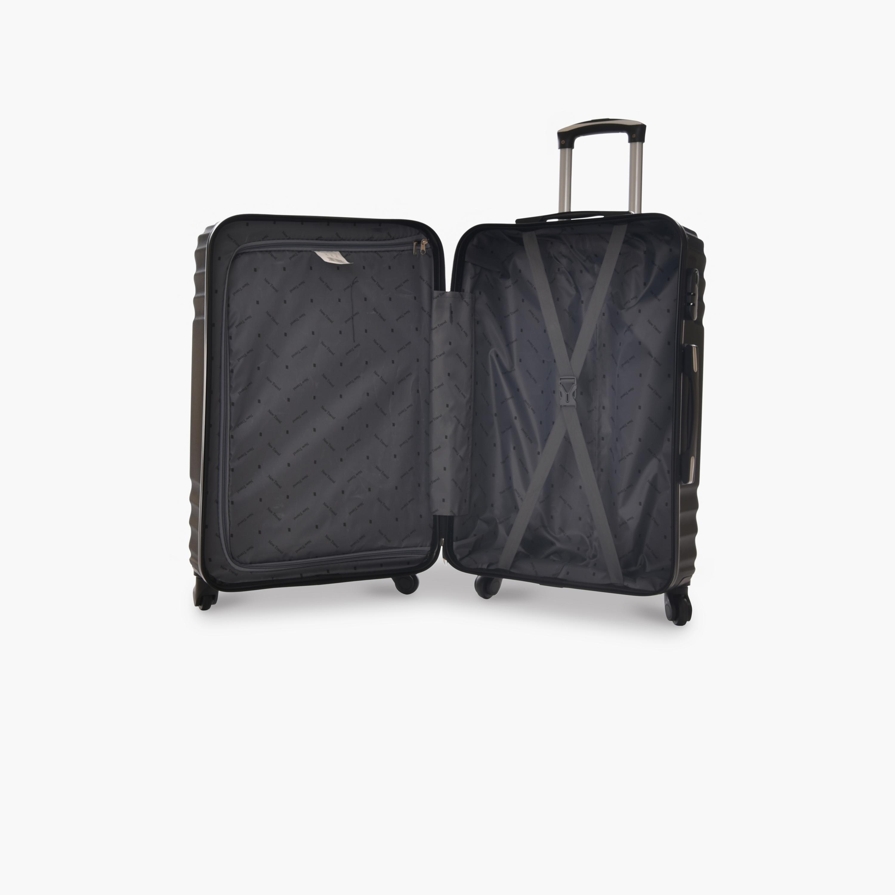 New Travel Set of 3 ABS Hard-Sided 4-Wheeler Spinner Trolley Bags with Combination Lock-travel-luggagesandbags-luggage-image-9