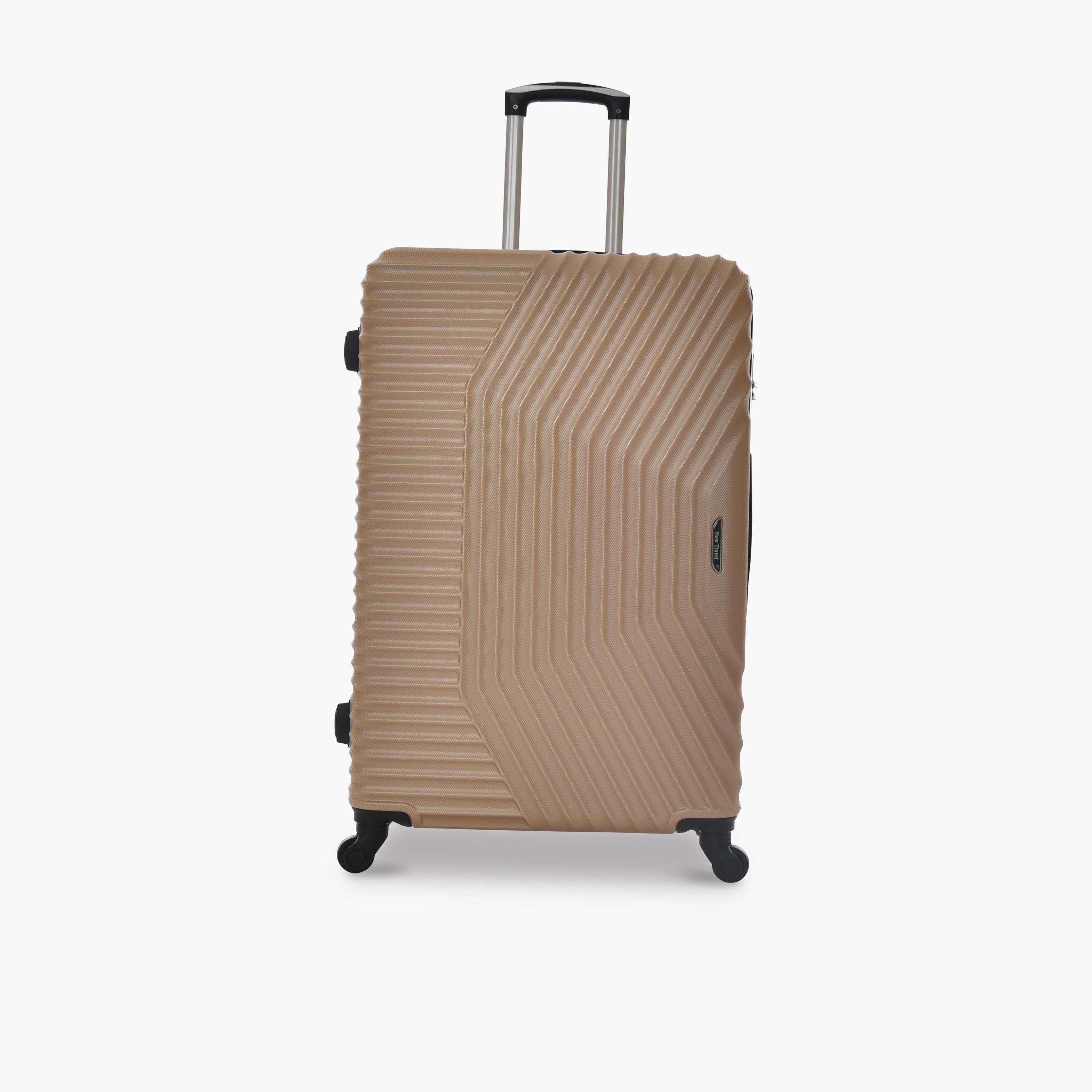 New Travel Set of 3 ABS Hard-Sided 4-Wheeler Spinner Trolley Bags with Combination Lock-travel-luggagesandbags-luggage-image-4