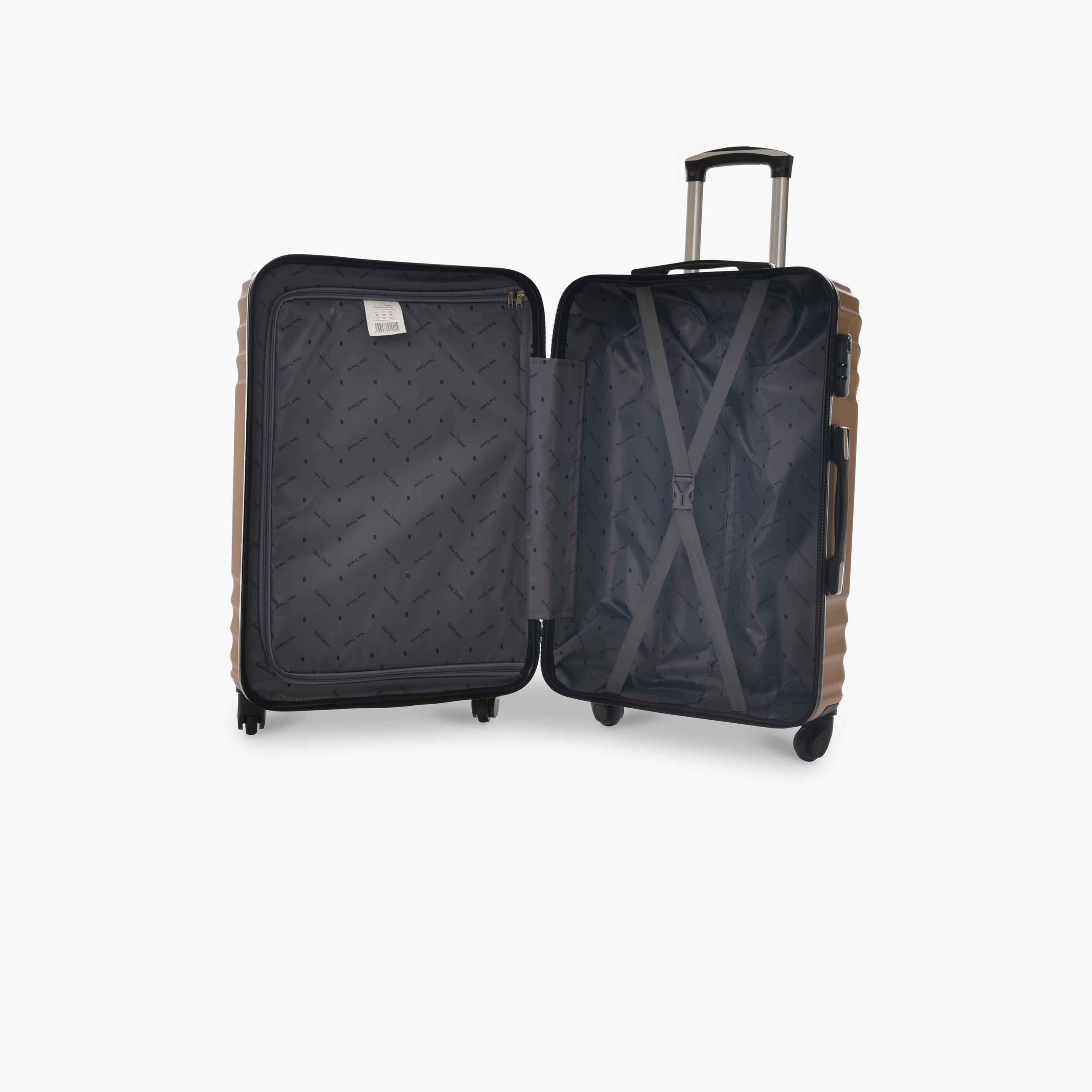 New Travel Set of 3 ABS Hard-Sided 4-Wheeler Spinner Trolley Bags with Combination Lock-travel-luggagesandbags-luggage-image-9