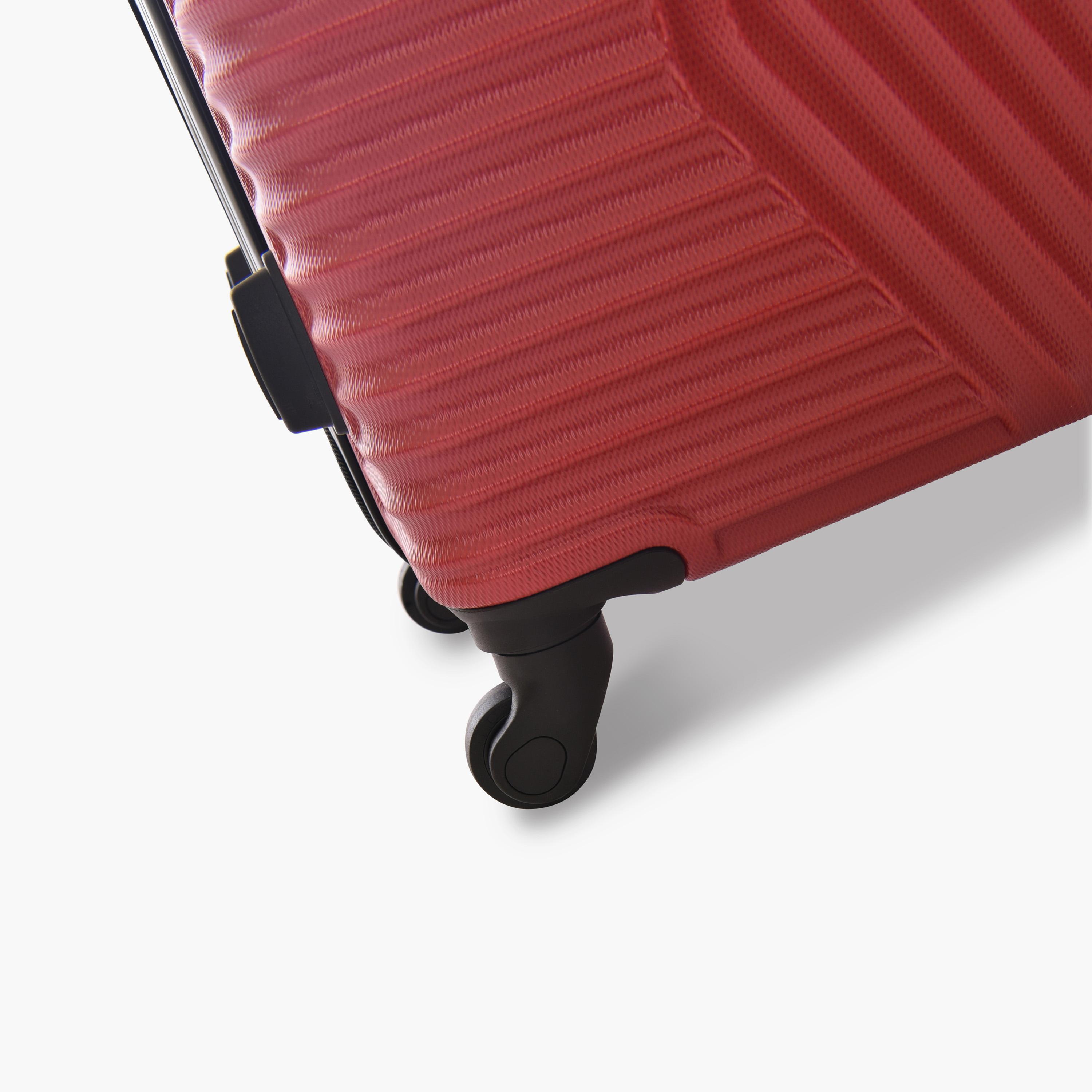 New Travel Set of 3 ABS Hard-Sided 4-Wheeler Spinner Trolley Bags with Combination Lock-travel-luggagesandbags-luggage-image-10