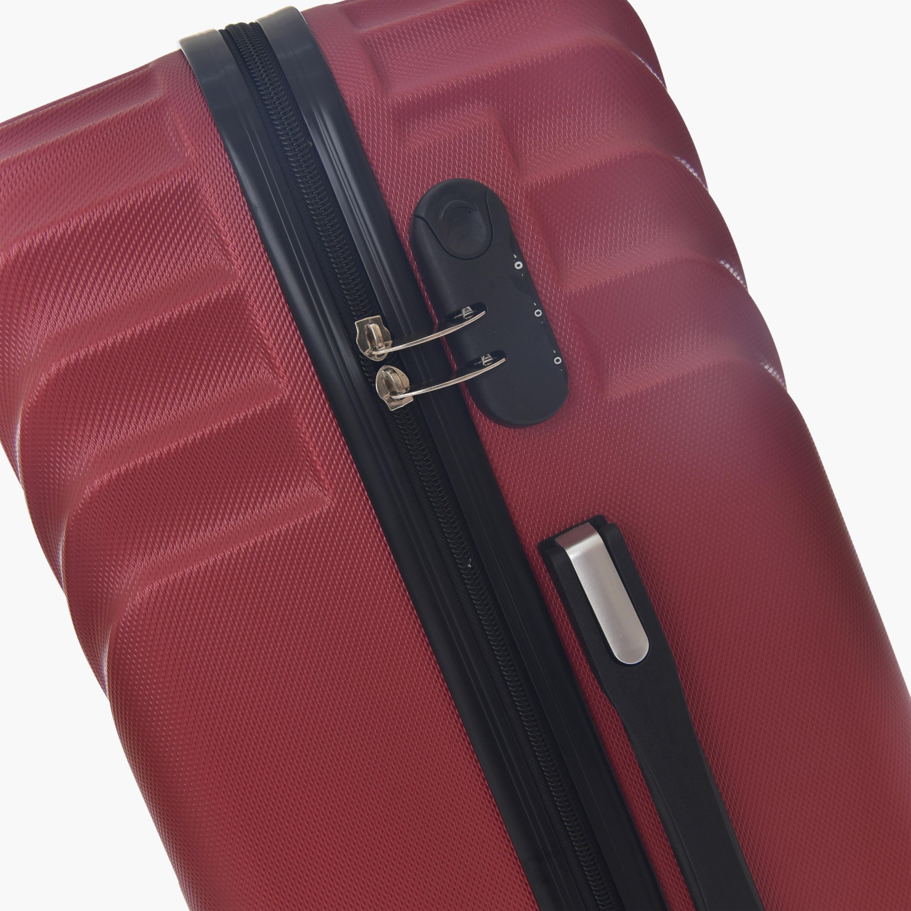 New Travel Set of 3 ABS Hard-Sided 4-Wheeler Spinner Trolley Bags with Combination Lock-travel-luggagesandbags-luggage-image-11