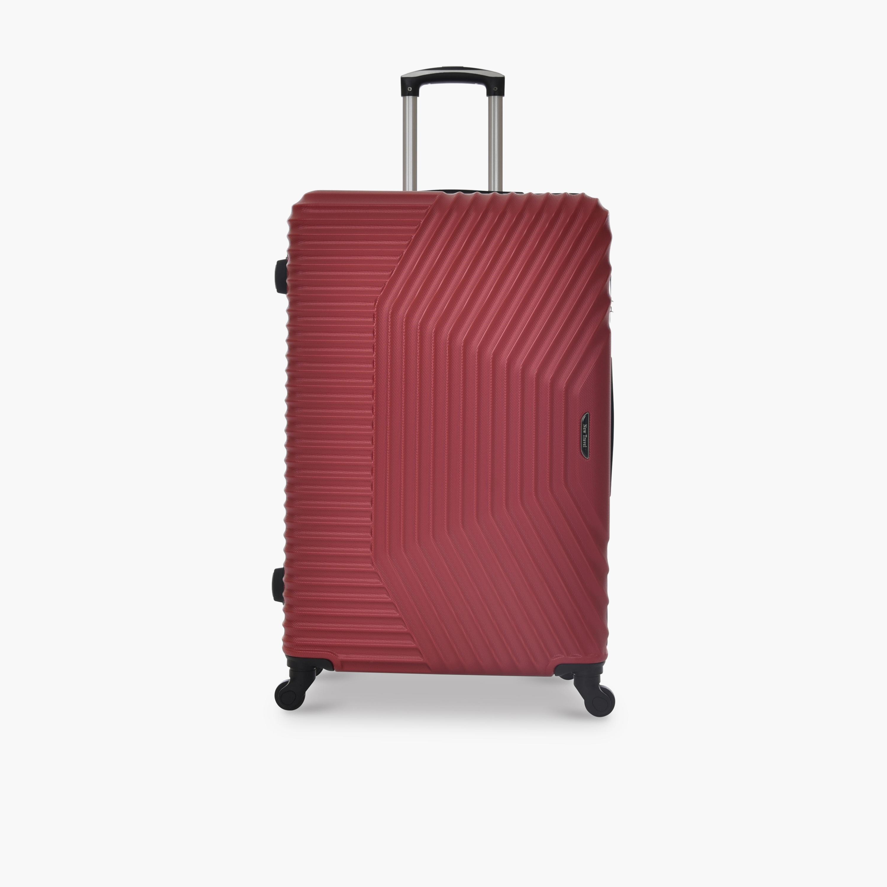 New Travel Set of 3 ABS Hard-Sided 4-Wheeler Spinner Trolley Bags with Combination Lock-travel-luggagesandbags-luggage-image-4