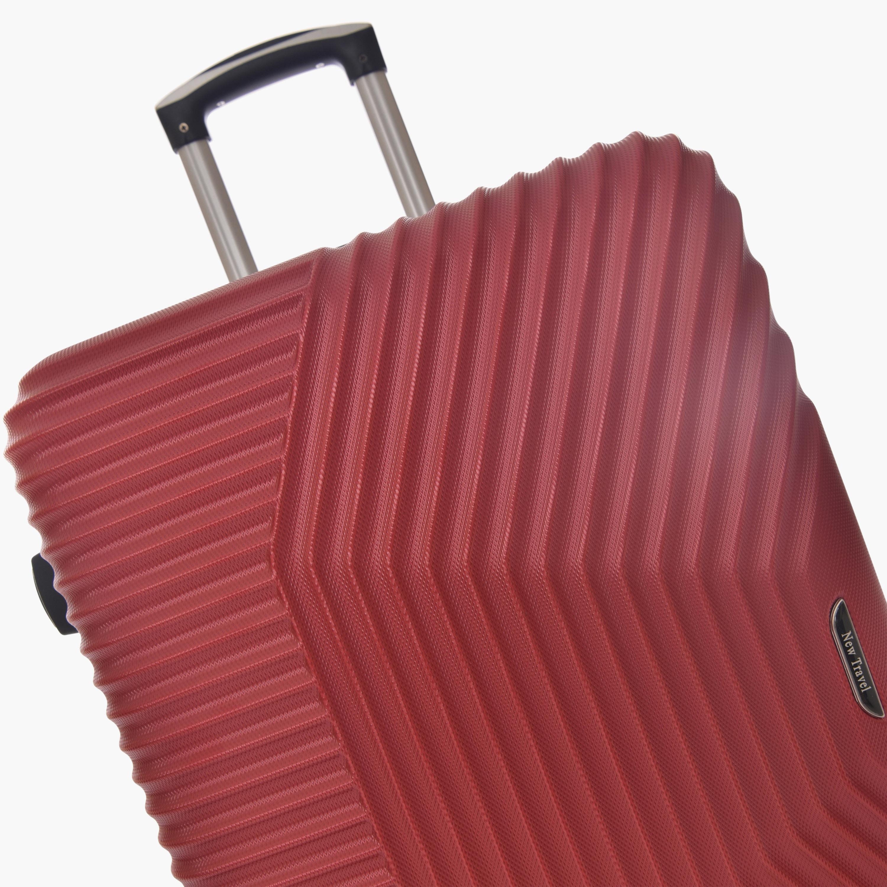 New Travel Set of 3 ABS Hard-Sided 4-Wheeler Spinner Trolley Bags with Combination Lock-travel-luggagesandbags-luggage-image-5