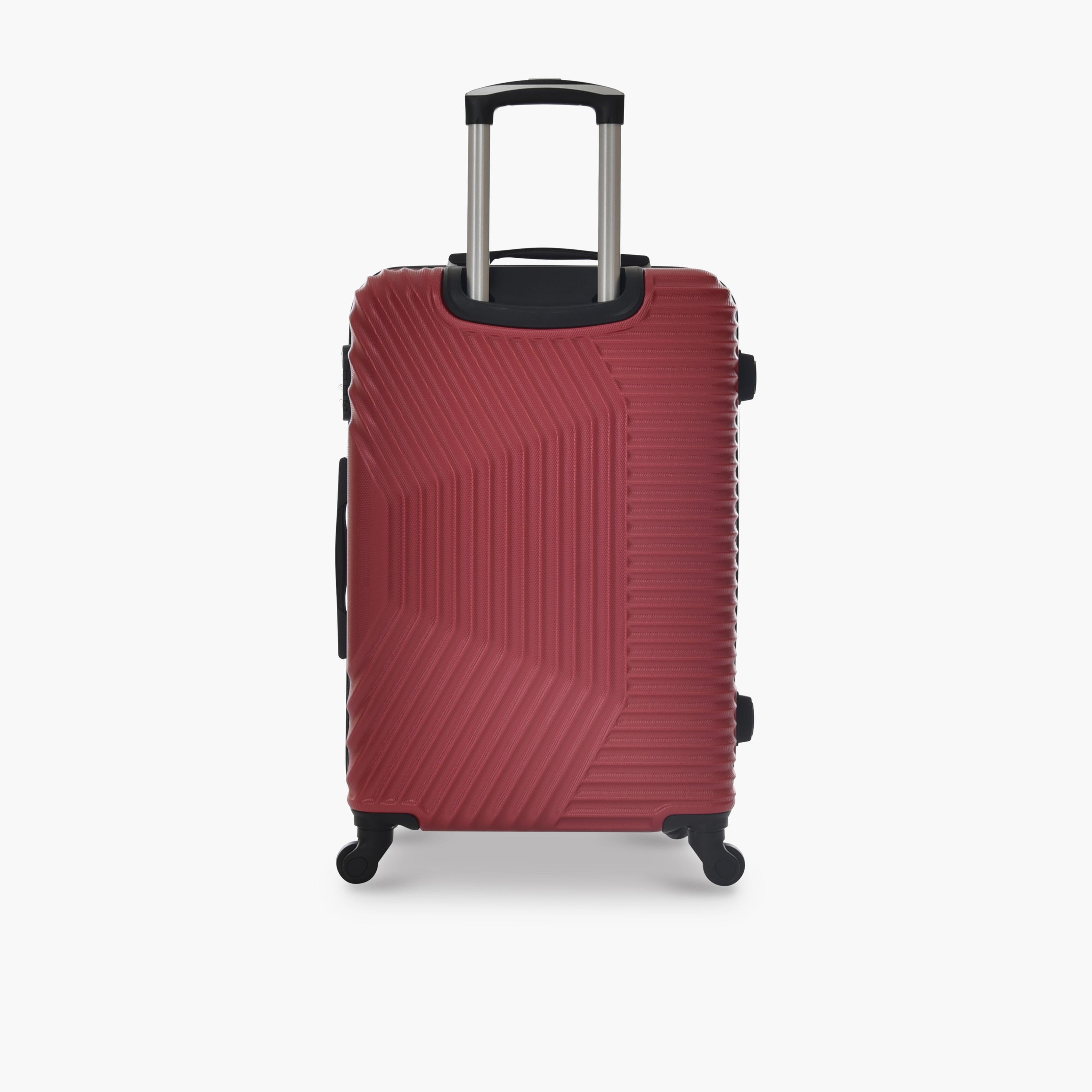 New Travel Set of 3 ABS Hard-Sided 4-Wheeler Spinner Trolley Bags with Combination Lock-travel-luggagesandbags-luggage-image-6
