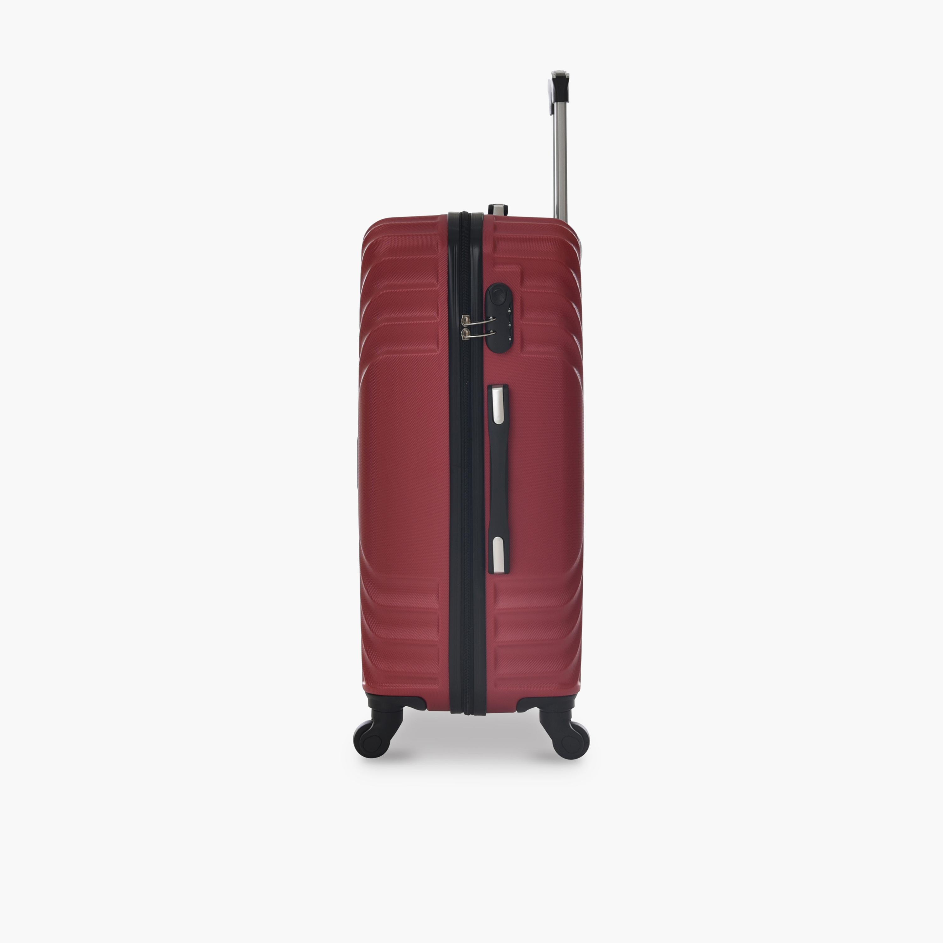 New Travel Set of 3 ABS Hard-Sided 4-Wheeler Spinner Trolley Bags with Combination Lock-travel-luggagesandbags-luggage-image-8