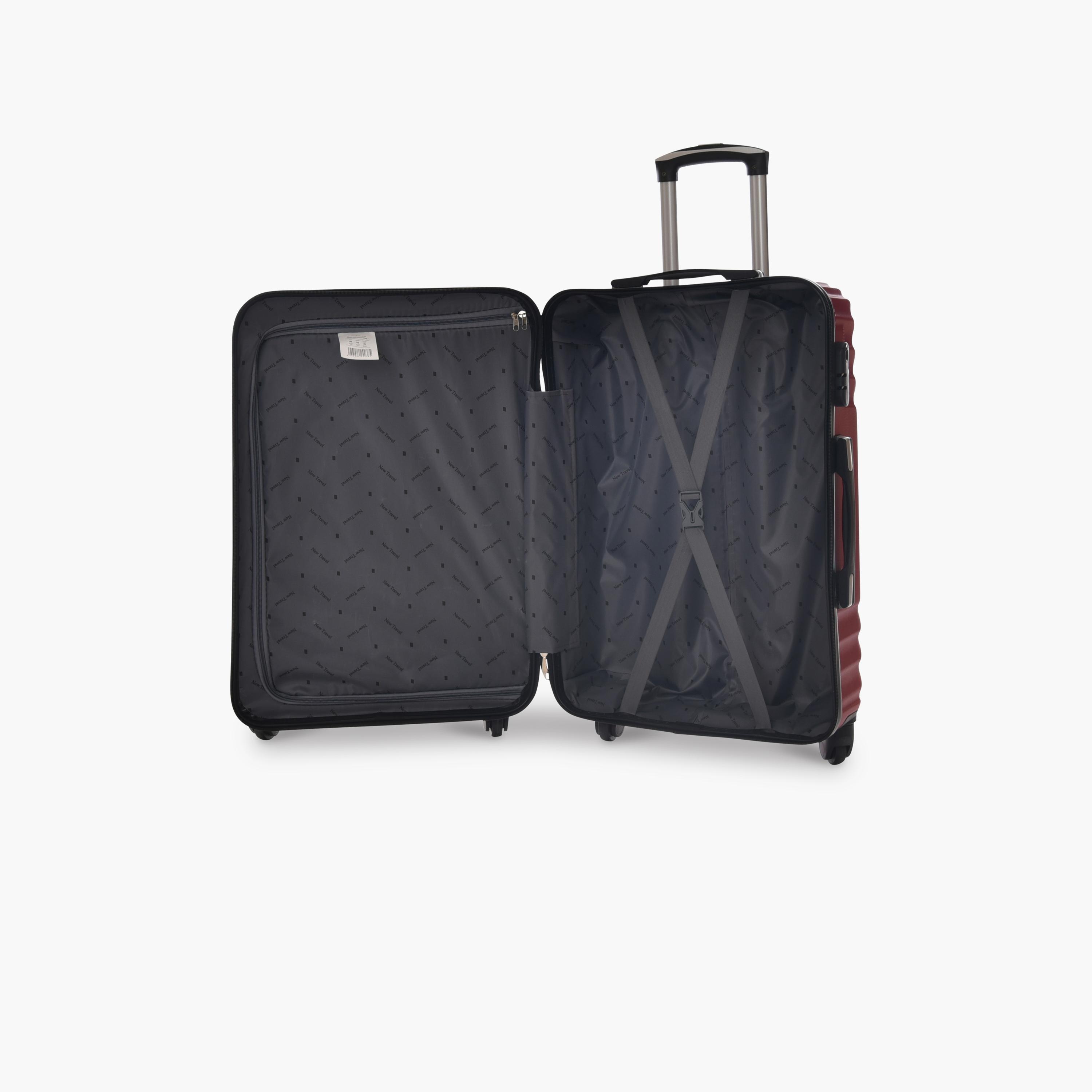 New Travel Set of 3 ABS Hard-Sided 4-Wheeler Spinner Trolley Bags with Combination Lock-travel-luggagesandbags-luggage-image-9