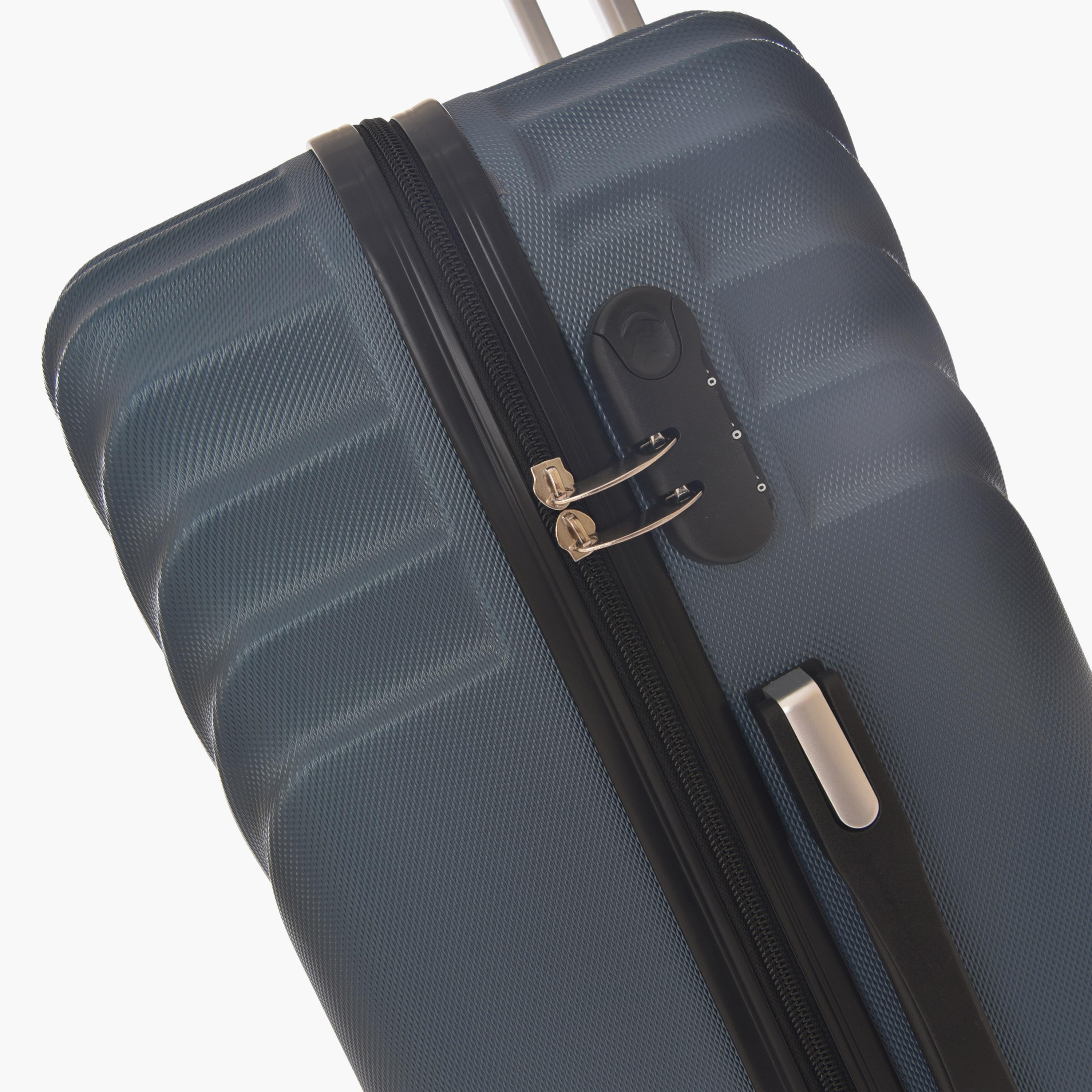 New Travel Set of 3 ABS Hard-Sided 4-Wheeler Spinner Trolley Bags with Combination Lock-travel-luggagesandbags-luggage-image-11