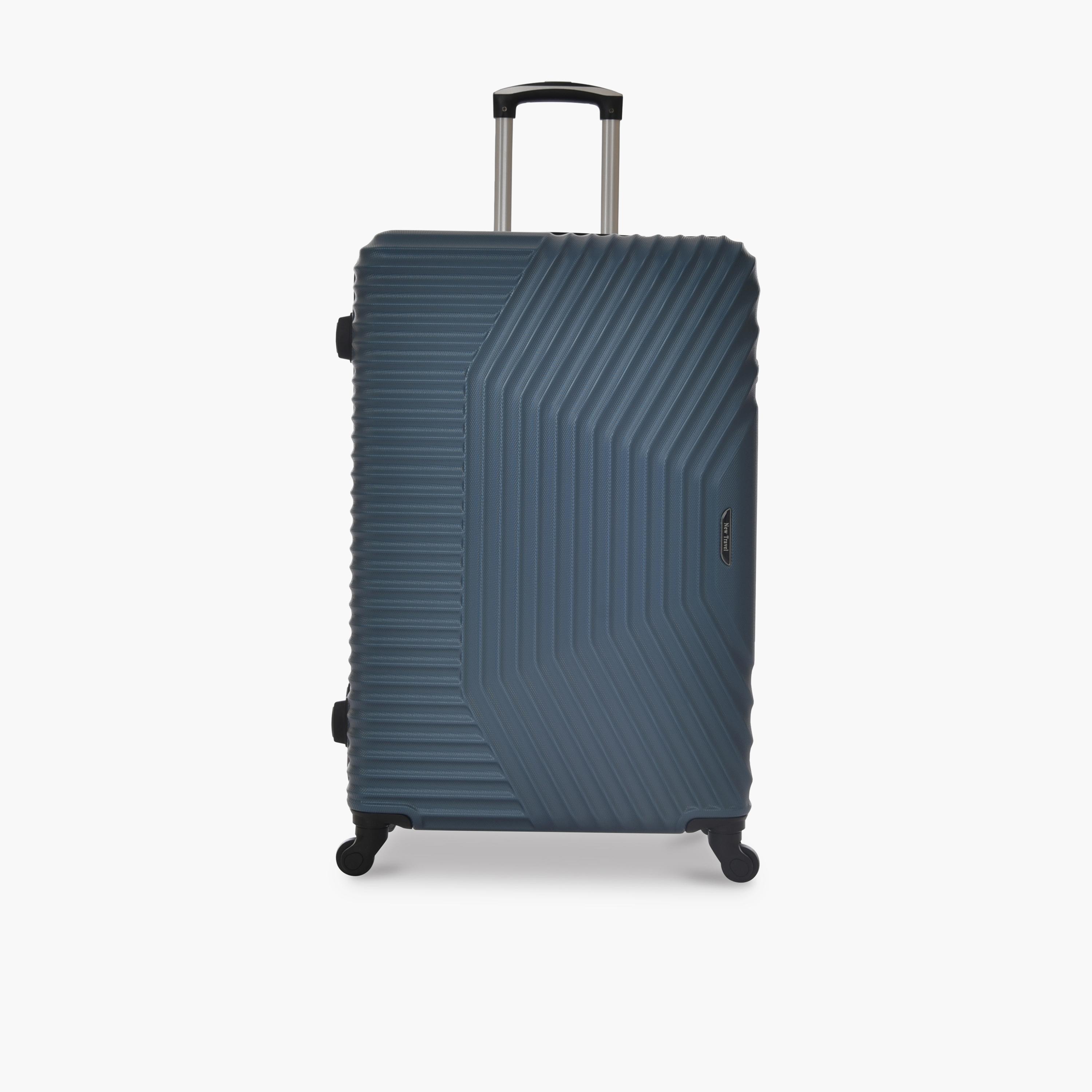 New Travel Set of 3 ABS Hard-Sided 4-Wheeler Spinner Trolley Bags with Combination Lock-travel-luggagesandbags-luggage-image-4
