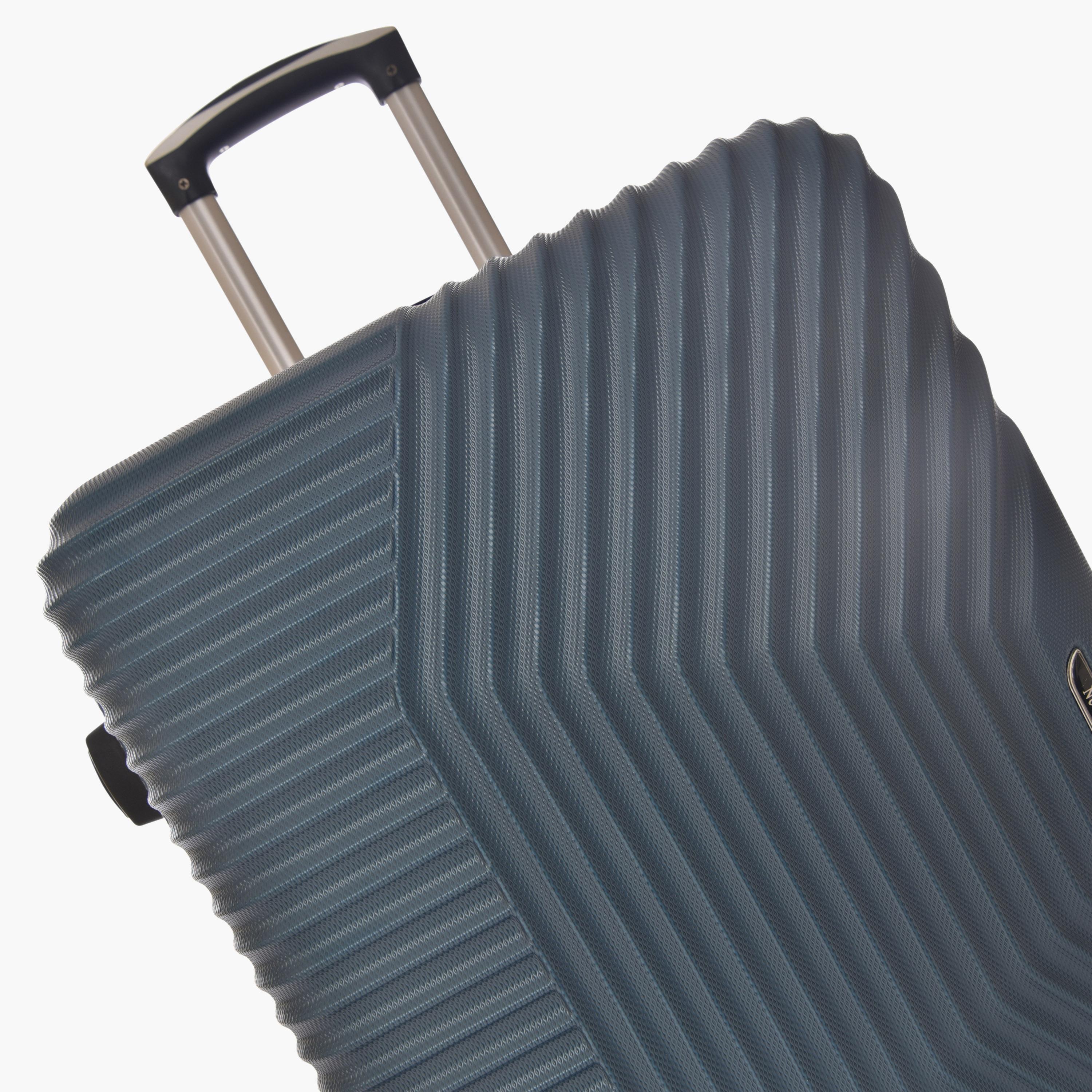 New Travel Set of 3 ABS Hard-Sided 4-Wheeler Spinner Trolley Bags with Combination Lock-travel-luggagesandbags-luggage-image-5