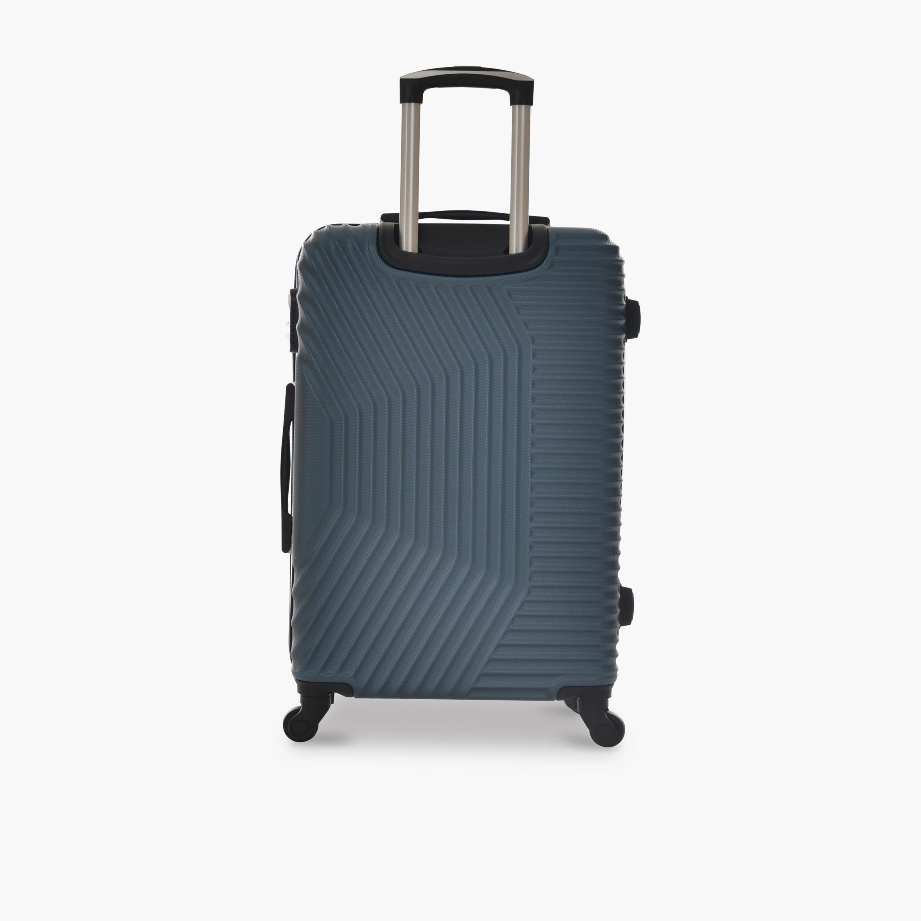 New Travel Set of 3 ABS Hard-Sided 4-Wheeler Spinner Trolley Bags with Combination Lock-travel-luggagesandbags-luggage-image-6