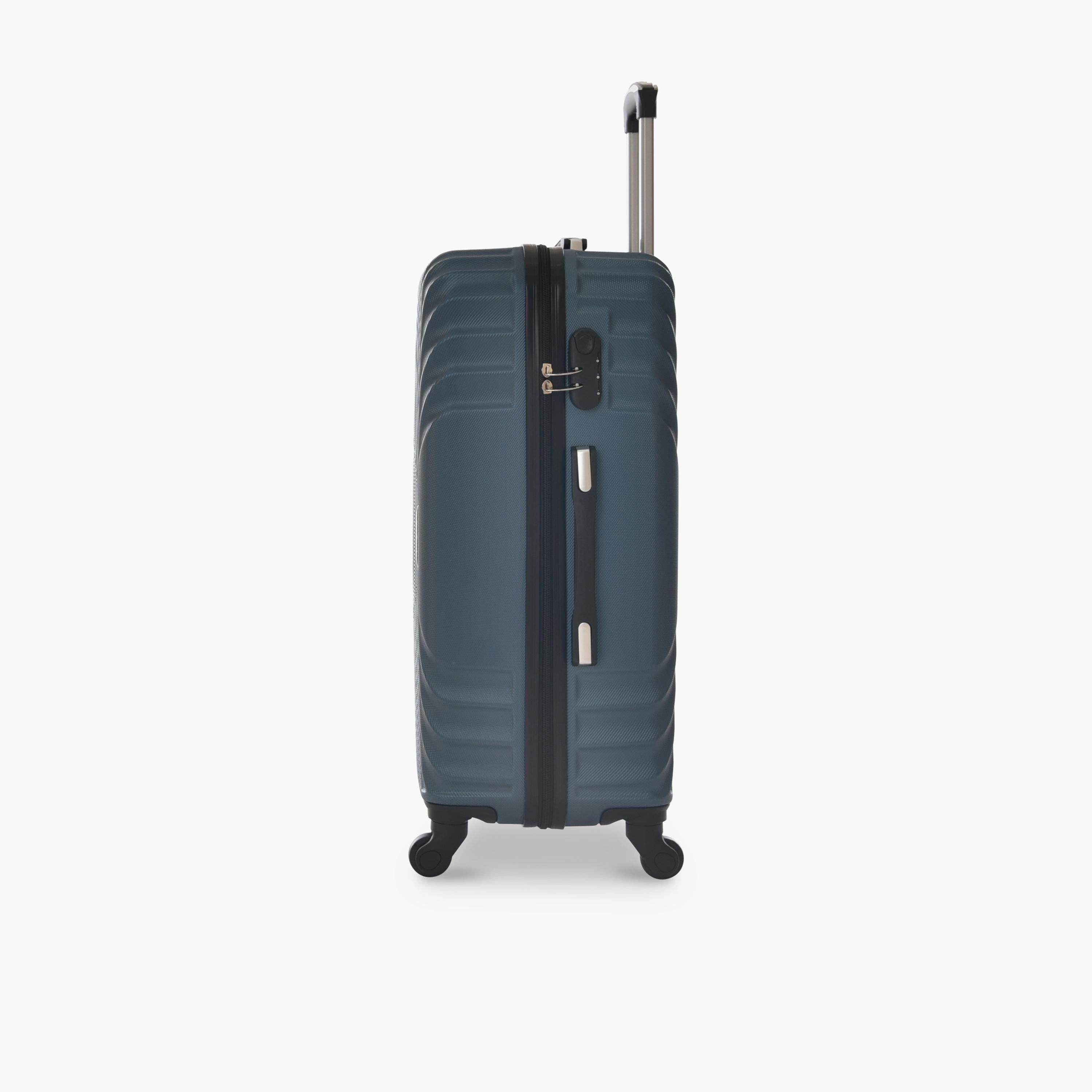 New Travel Set of 3 ABS Hard-Sided 4-Wheeler Spinner Trolley Bags with Combination Lock-travel-luggagesandbags-luggage-image-8