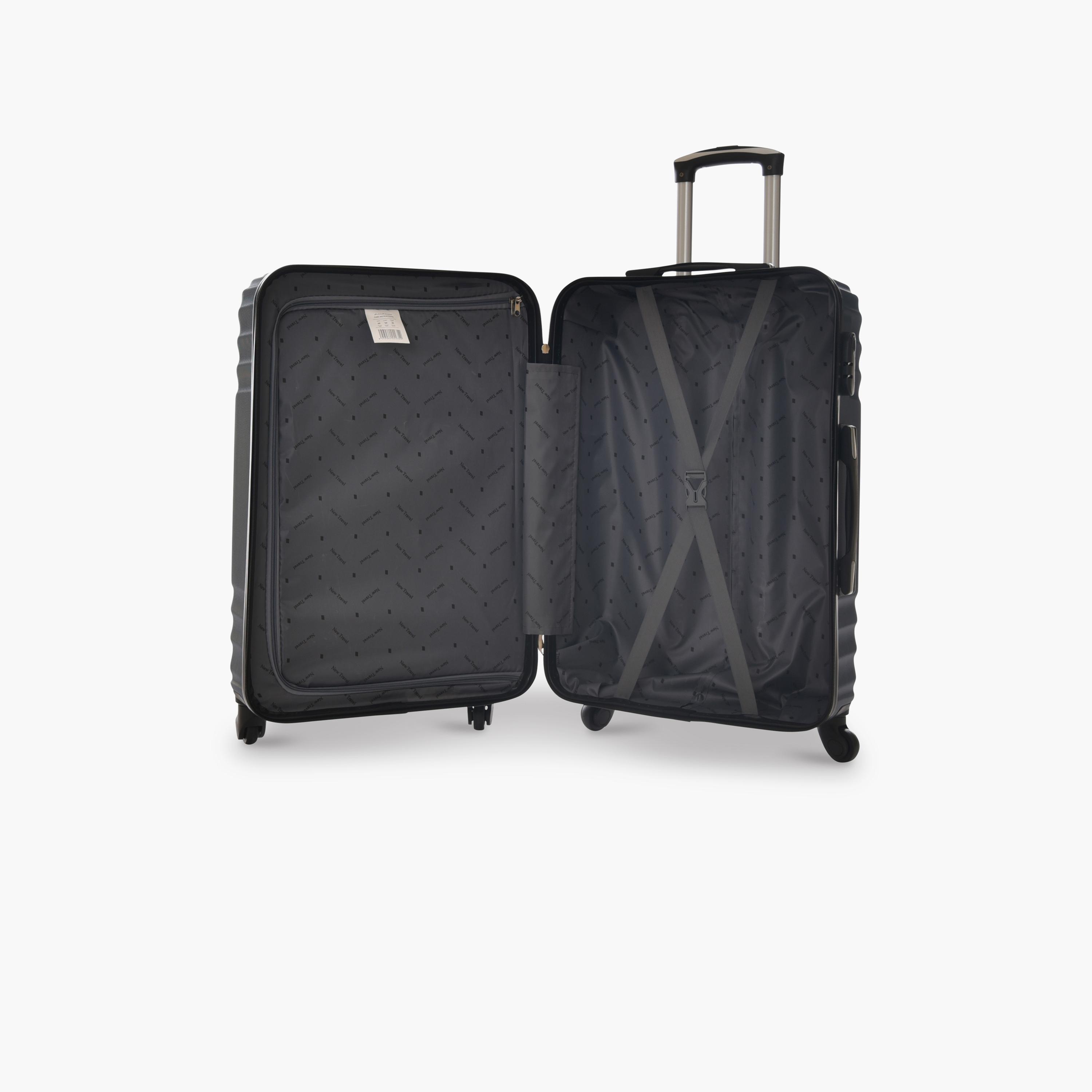 New Travel Set of 3 ABS Hard-Sided 4-Wheeler Spinner Trolley Bags with Combination Lock-travel-luggagesandbags-luggage-image-9