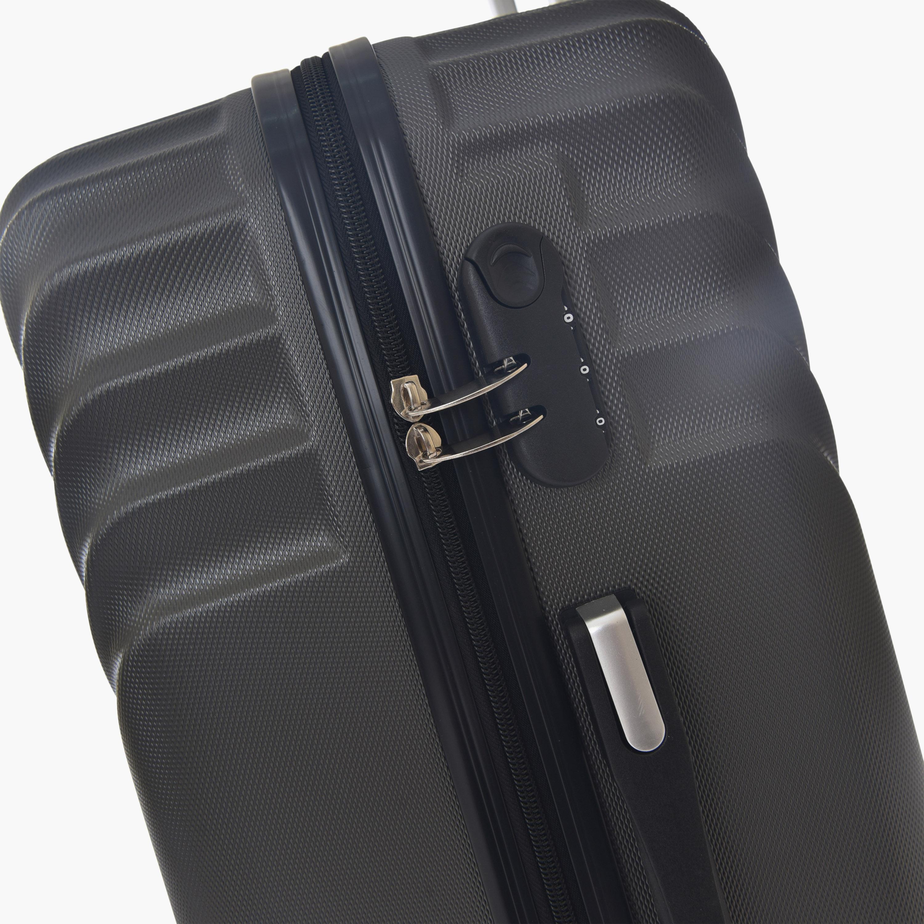New Travel Set of 3 ABS Hard-Sided 4-Wheeler Spinner Trolley Bags with Combination Lock-travel-luggagesandbags-luggage-image-11