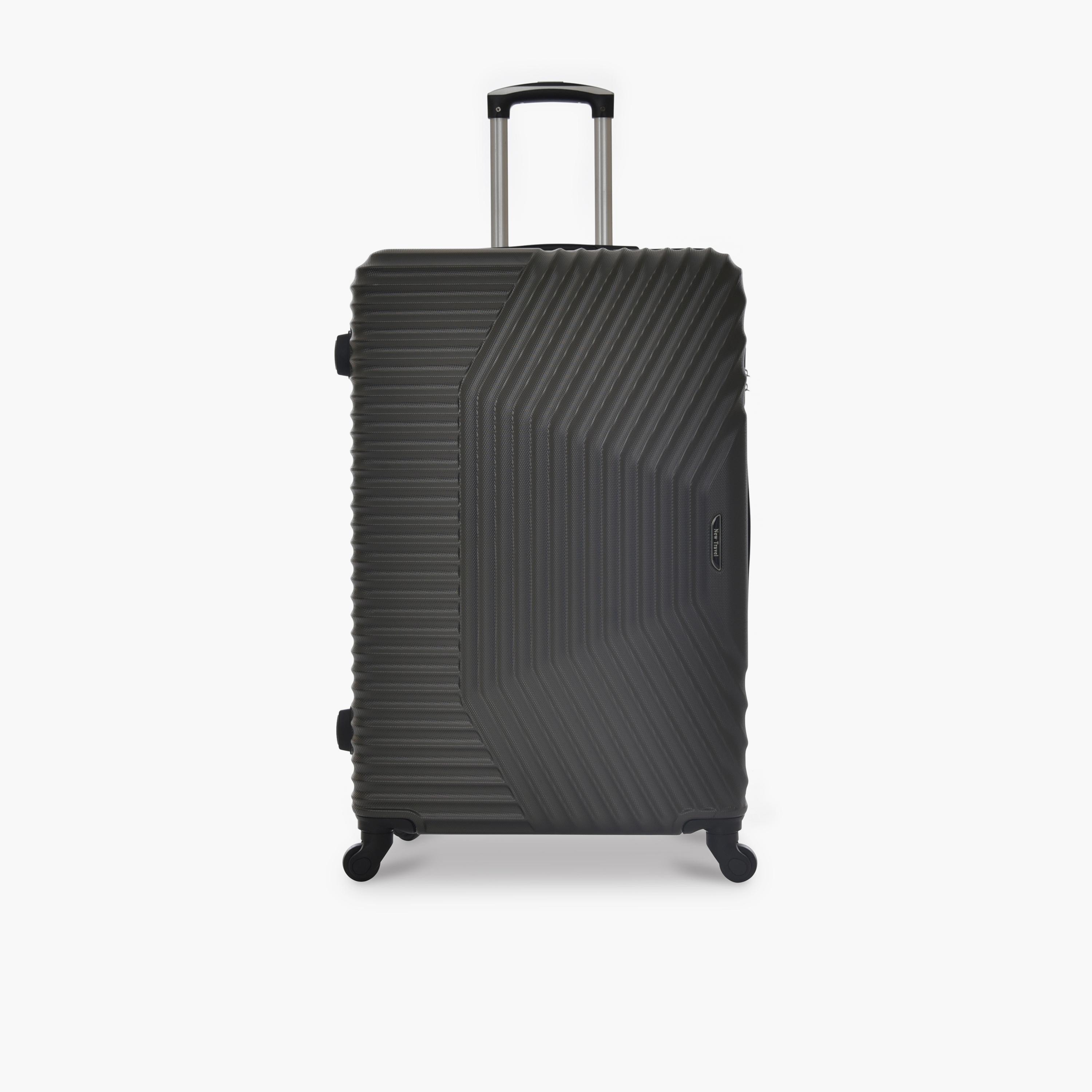 New Travel Set of 3 ABS Hard-Sided 4-Wheeler Spinner Trolley Bags with Combination Lock-travel-luggagesandbags-luggage-image-4