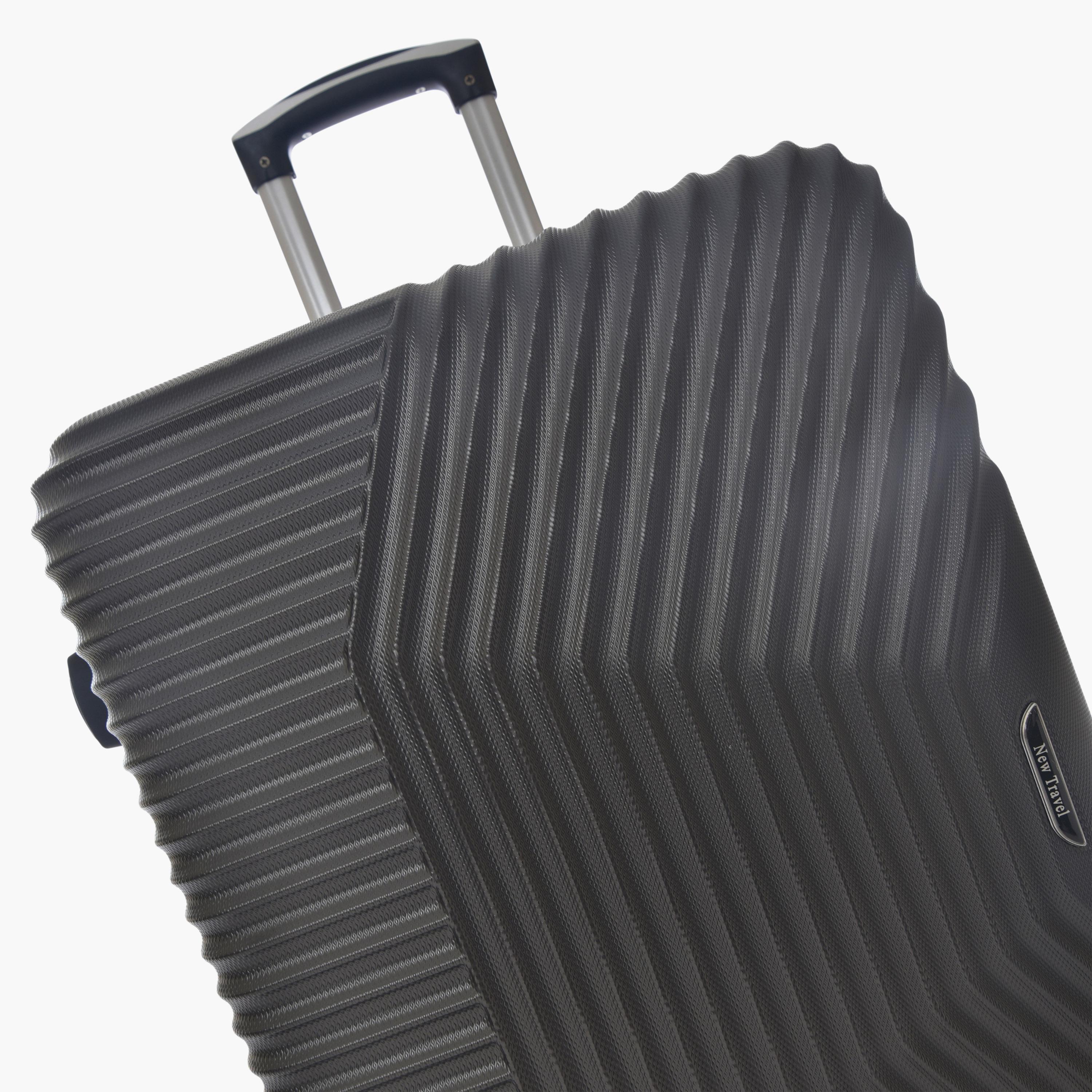 New Travel Set of 3 ABS Hard-Sided 4-Wheeler Spinner Trolley Bags with Combination Lock-travel-luggagesandbags-luggage-image-5