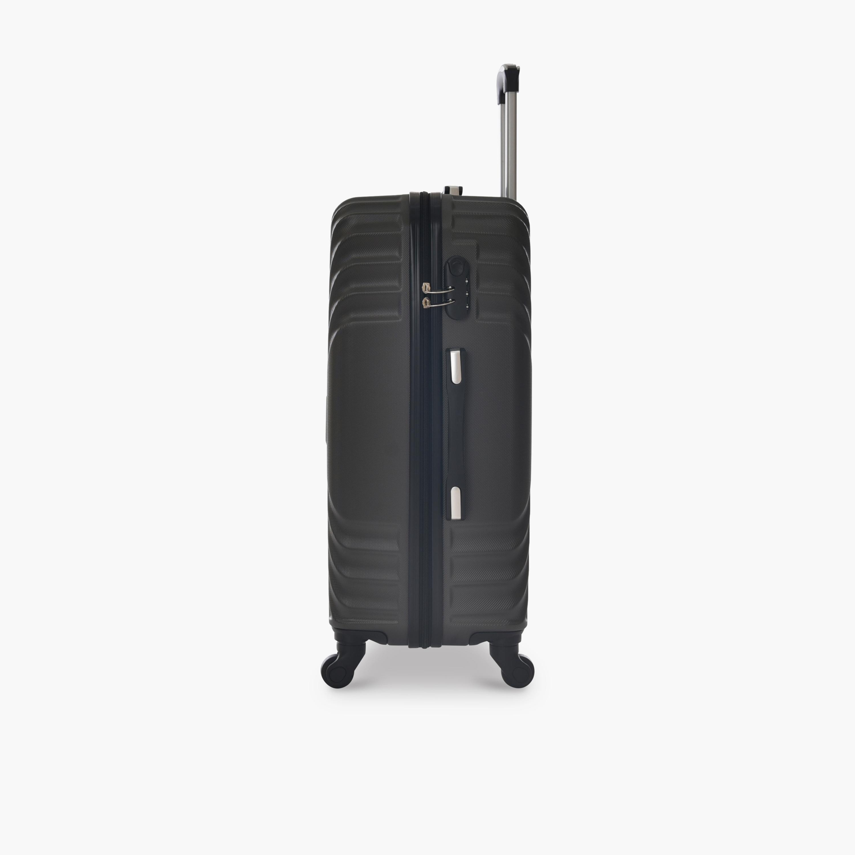 New Travel Set of 3 ABS Hard-Sided 4-Wheeler Spinner Trolley Bags with Combination Lock-travel-luggagesandbags-luggage-image-8