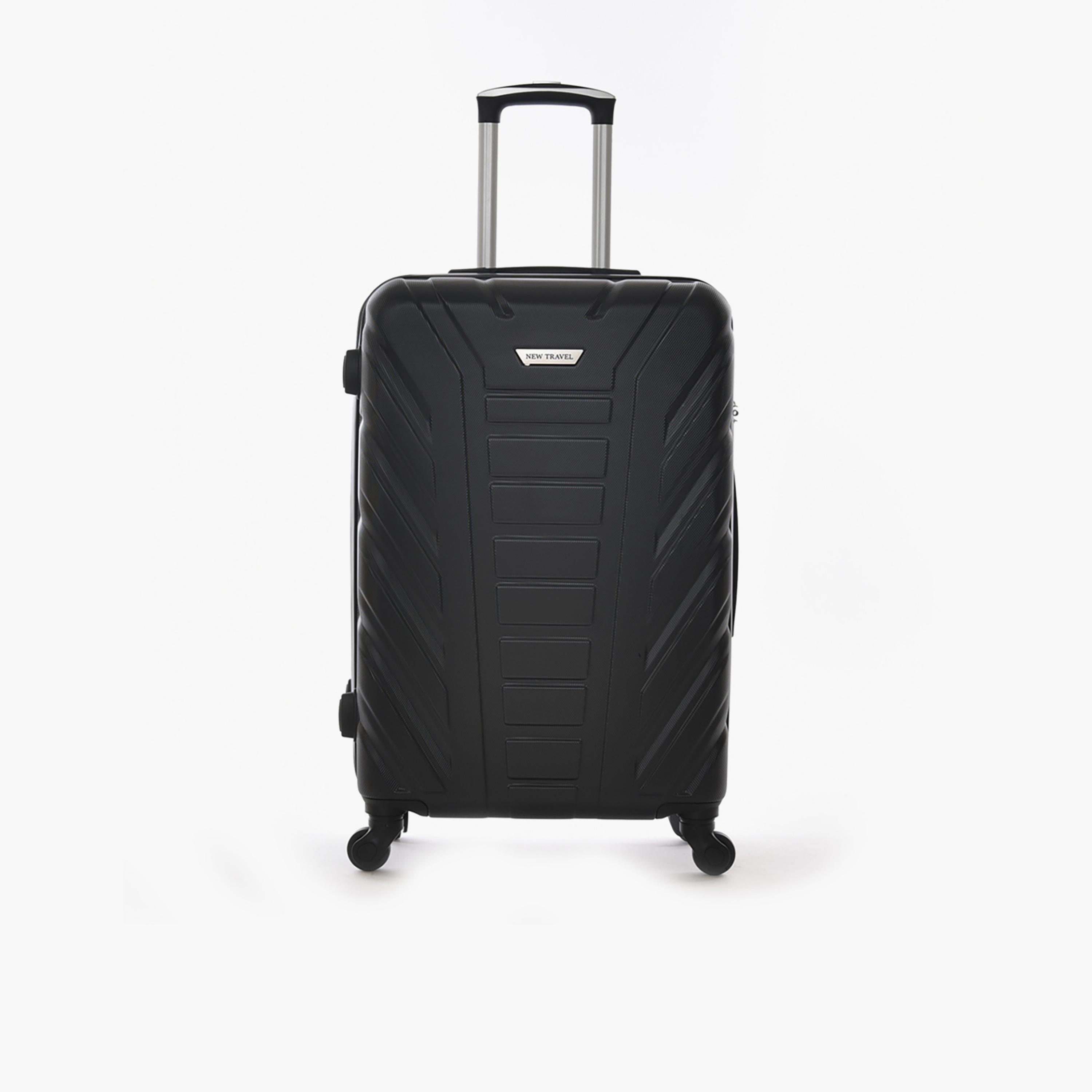 New Travel Set of 3 ABS Hard-Sided 4-Wheeler Spinner Trolley Bags with Combination Lock-travel-luggagesandbags-luggage-image-4