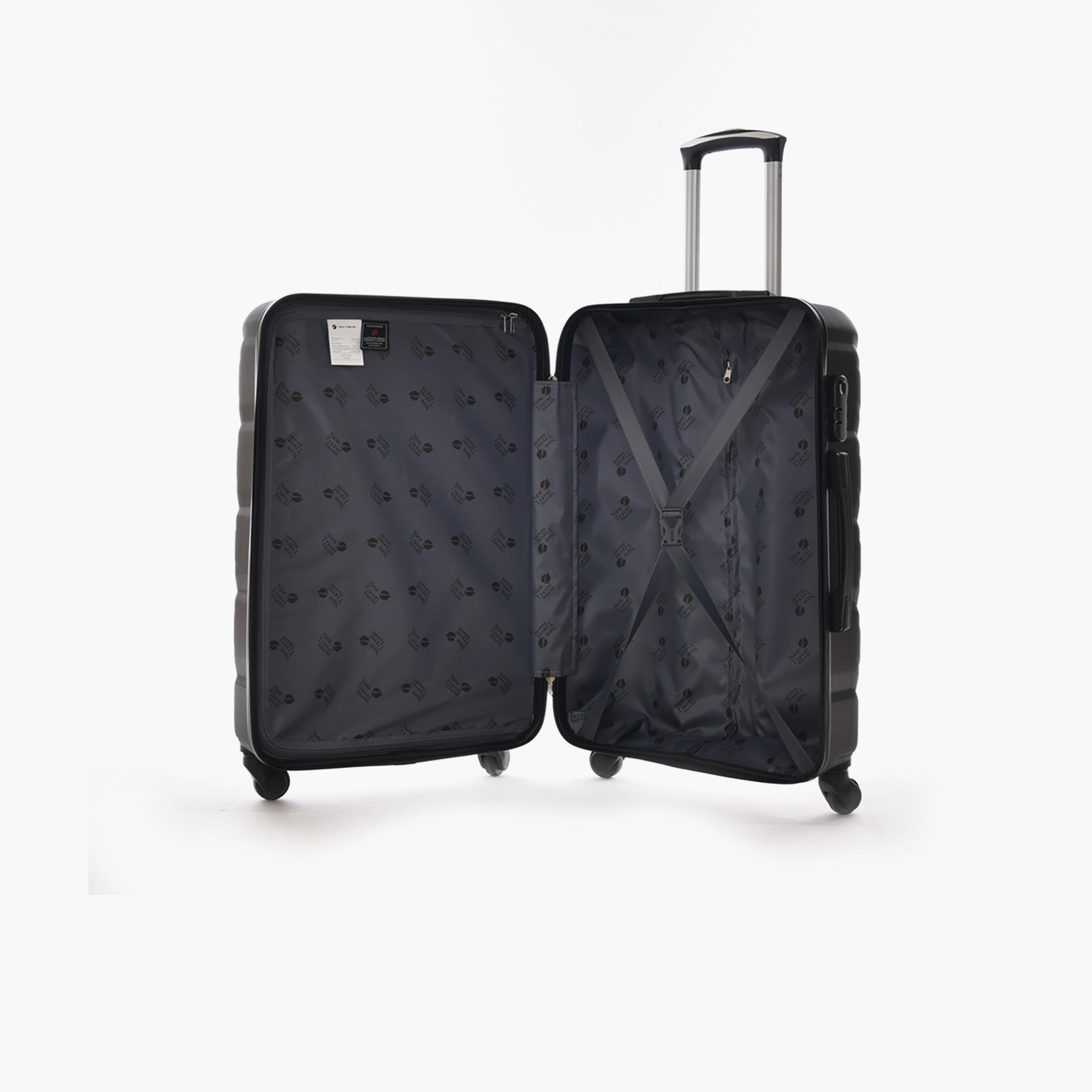 New Travel Set of 3 ABS Hard-Sided 4-Wheeler Spinner Trolley Bags with Combination Lock-travel-luggagesandbags-luggage-image-8