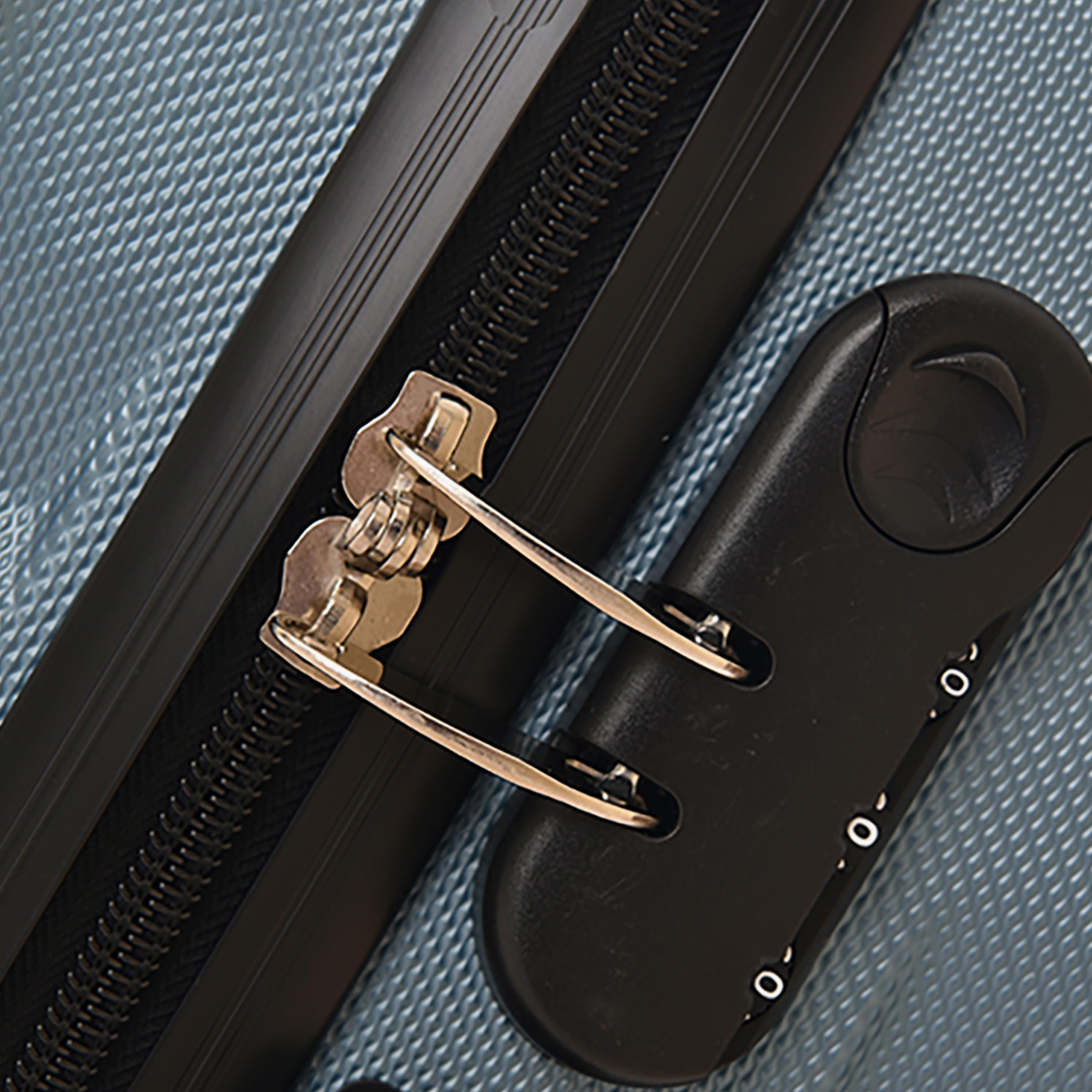 New Travel Set of 3 ABS Hard-Sided 4-Wheeler Spinner Trolley Bags with Combination Lock-travel-luggagesandbags-luggage-image-10