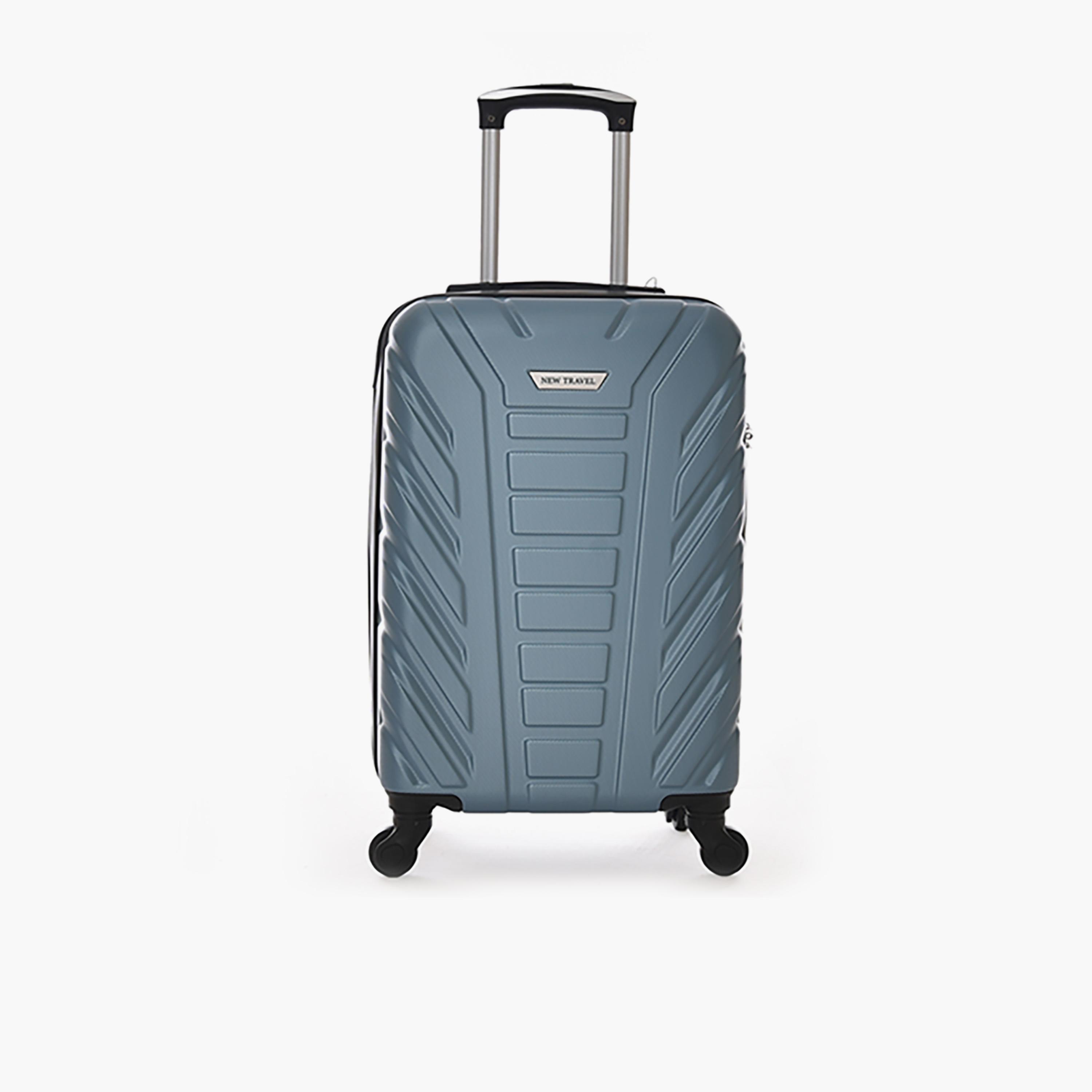 New Travel Set of 3 ABS Hard-Sided 4-Wheeler Spinner Trolley Bags with Combination Lock-travel-luggagesandbags-luggage-image-4