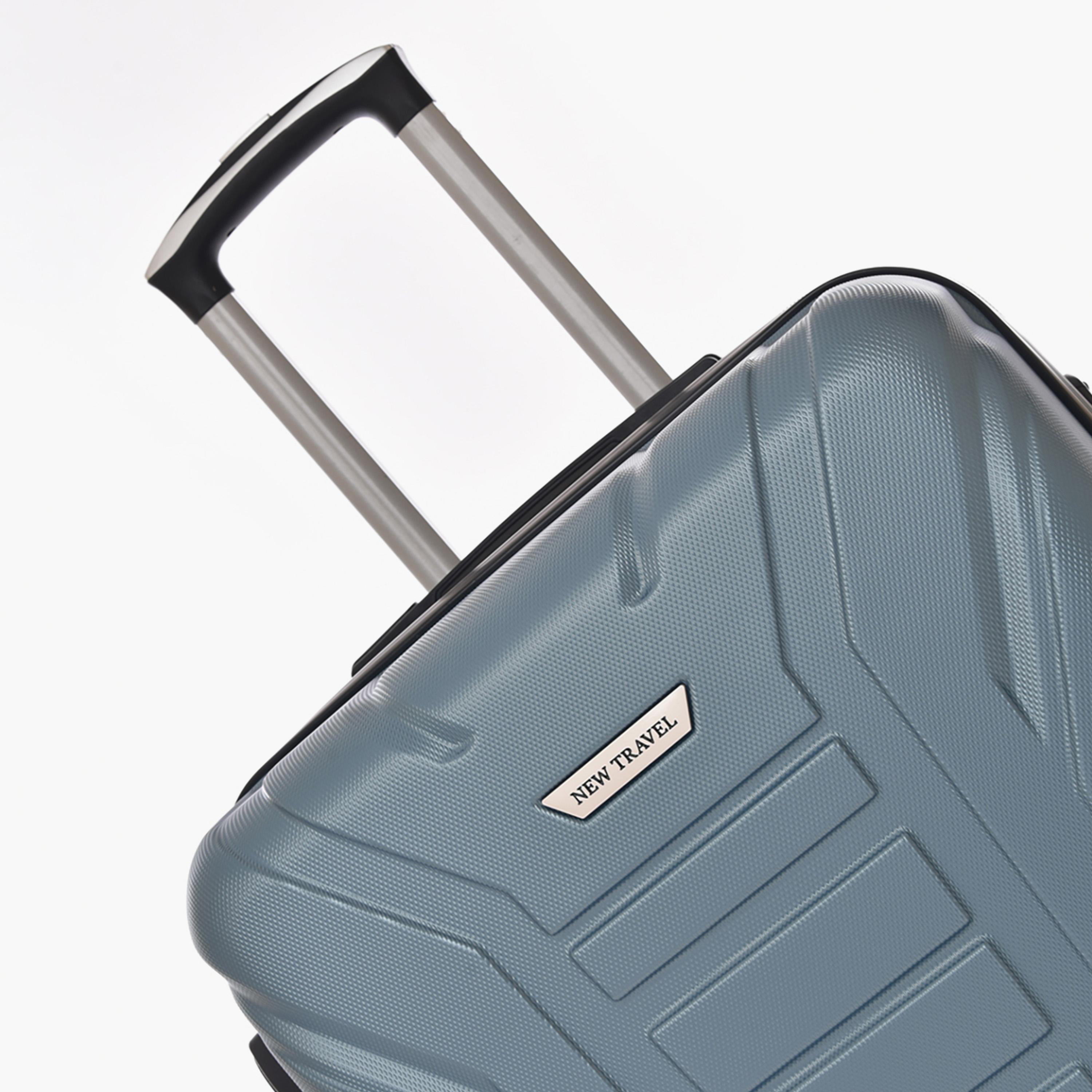 New Travel Set of 3 ABS Hard-Sided 4-Wheeler Spinner Trolley Bags with Combination Lock-travel-luggagesandbags-luggage-image-5
