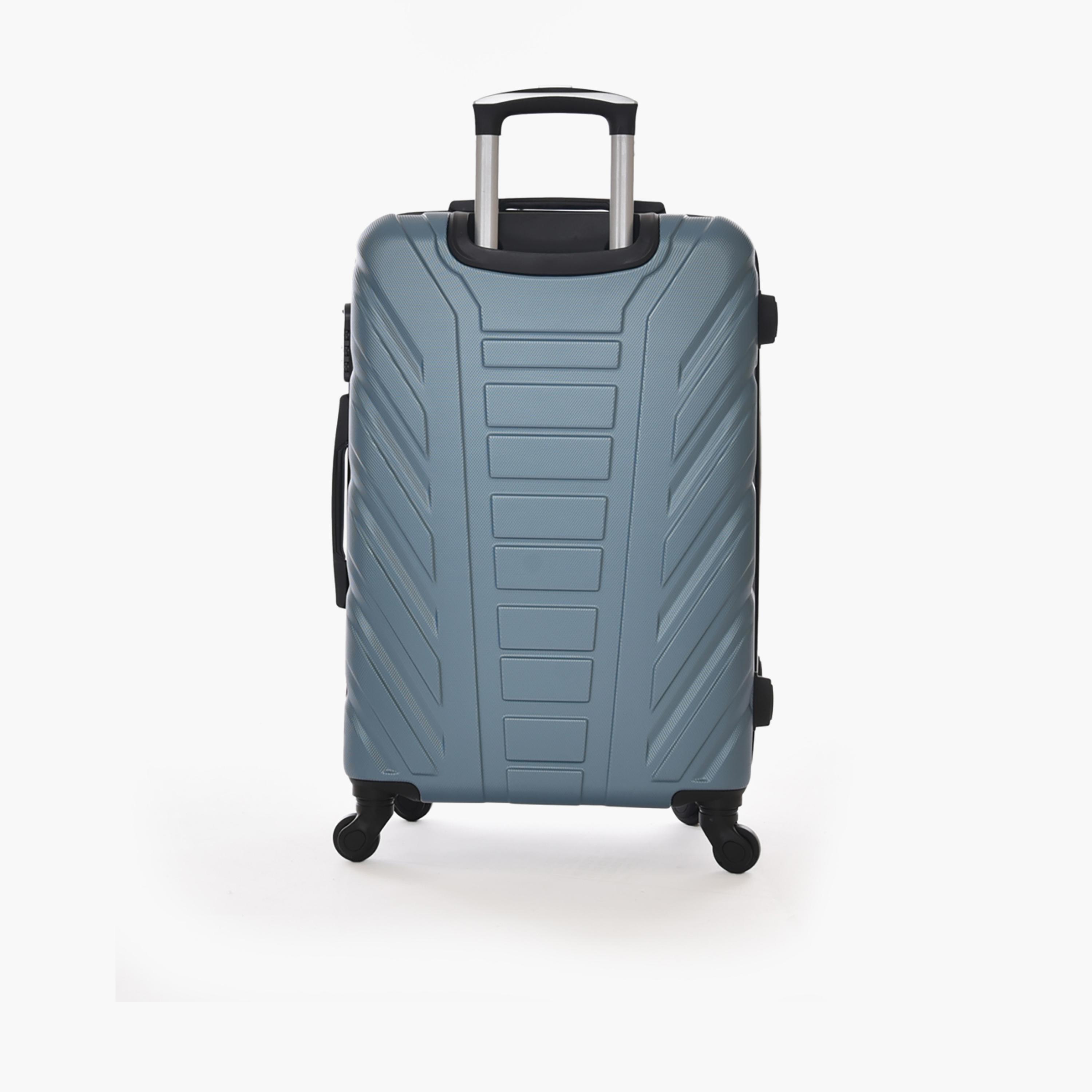 New Travel Set of 3 ABS Hard-Sided 4-Wheeler Spinner Trolley Bags with Combination Lock-travel-luggagesandbags-luggage-image-6