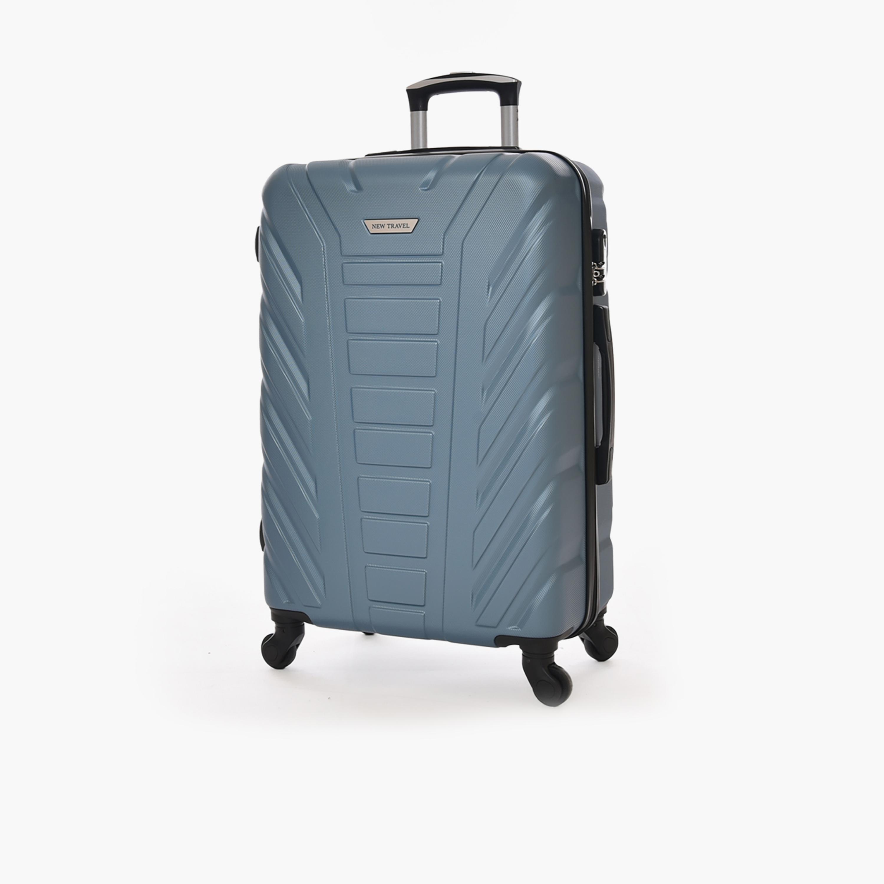New Travel Set of 3 ABS Hard-Sided 4-Wheeler Spinner Trolley Bags with Combination Lock-travel-luggagesandbags-luggage-image-7
