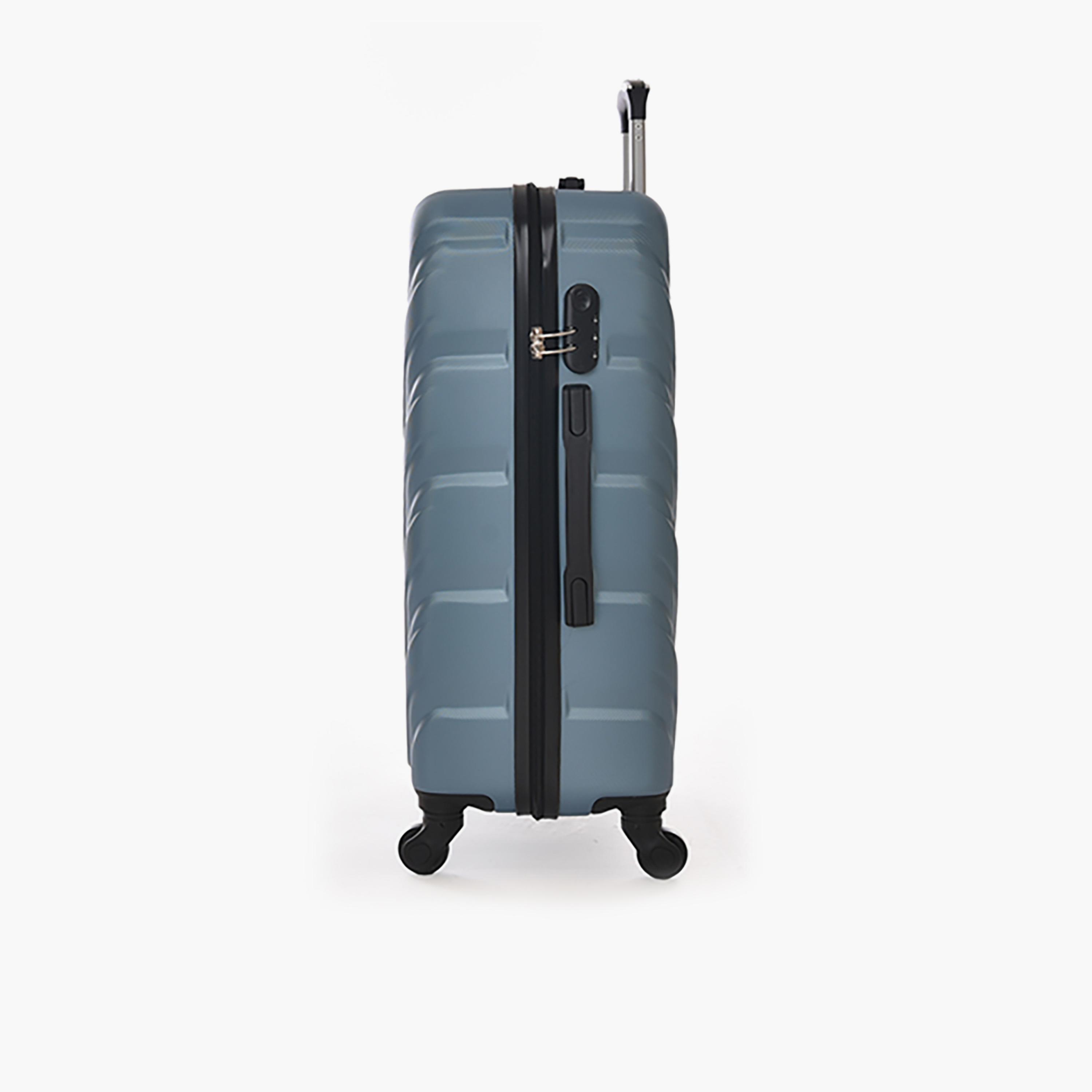 New Travel Set of 3 ABS Hard-Sided 4-Wheeler Spinner Trolley Bags with Combination Lock-travel-luggagesandbags-luggage-image-8