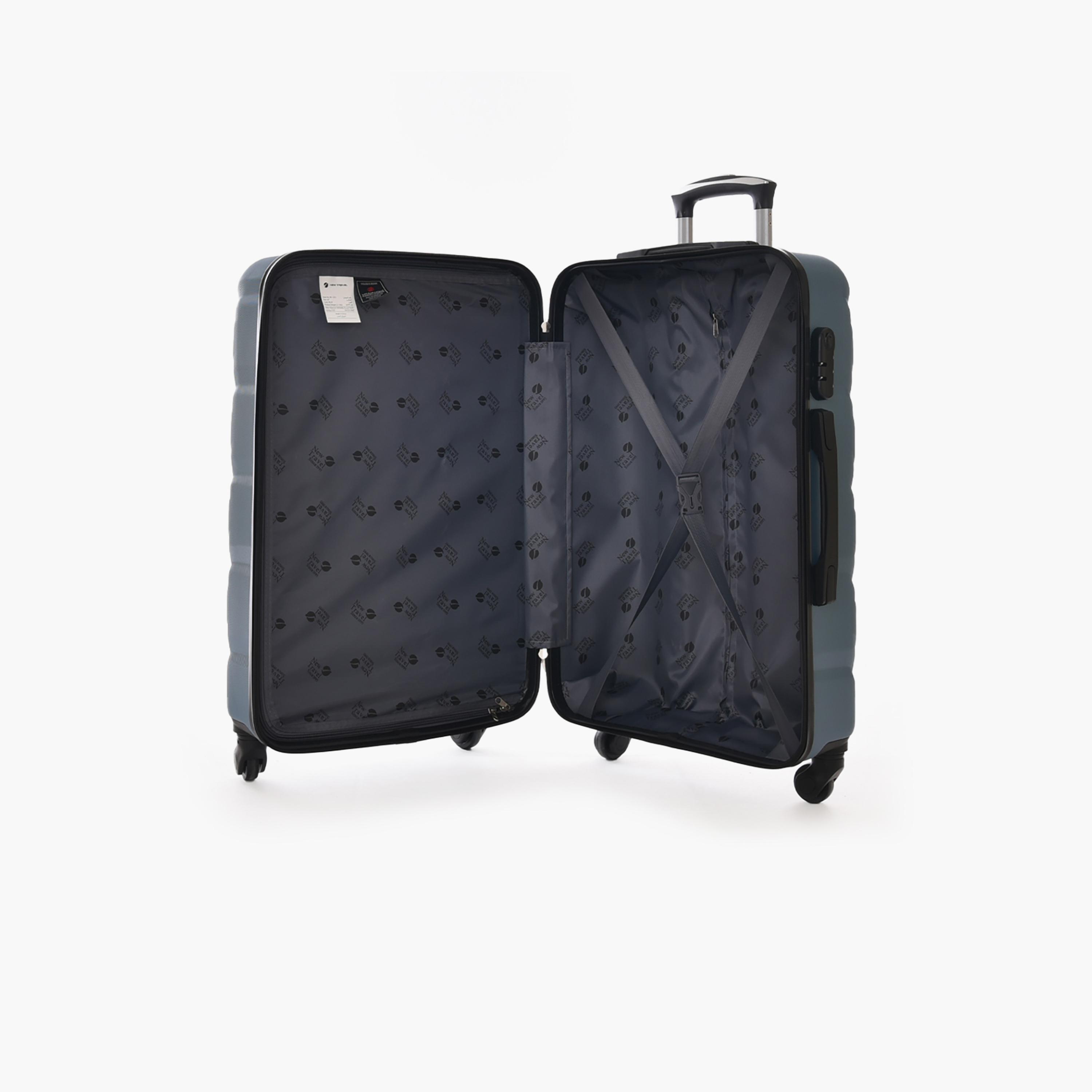 New Travel Set of 3 ABS Hard-Sided 4-Wheeler Spinner Trolley Bags with Combination Lock-travel-luggagesandbags-luggage-image-9