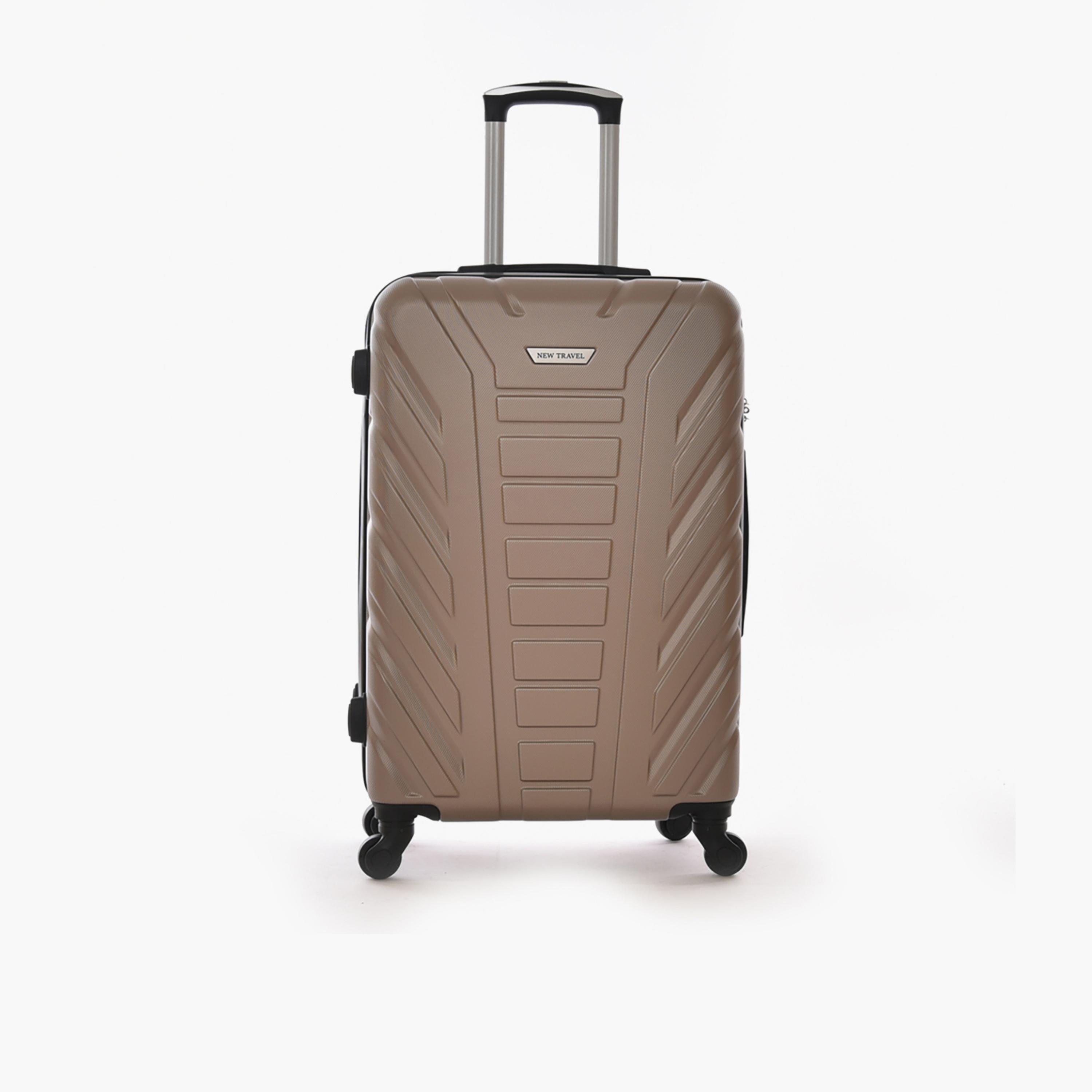 New Travel Set of 3 ABS Hard-Sided 4-Wheeler Spinner Trolley Bags with Combination Lock-travel-luggagesandbags-luggage-image-4