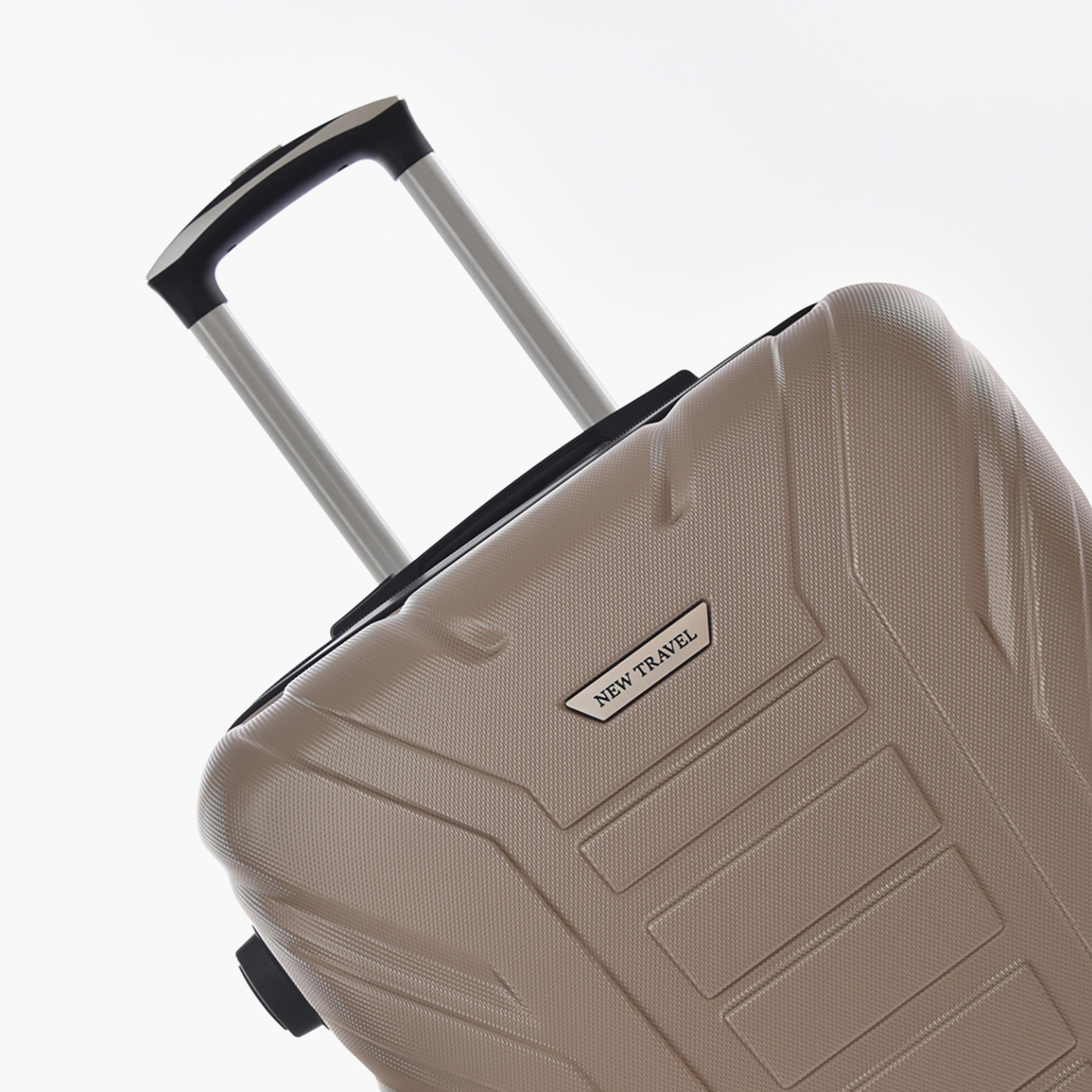 New Travel Set of 3 ABS Hard-Sided 4-Wheeler Spinner Trolley Bags with Combination Lock-travel-luggagesandbags-luggage-image-5