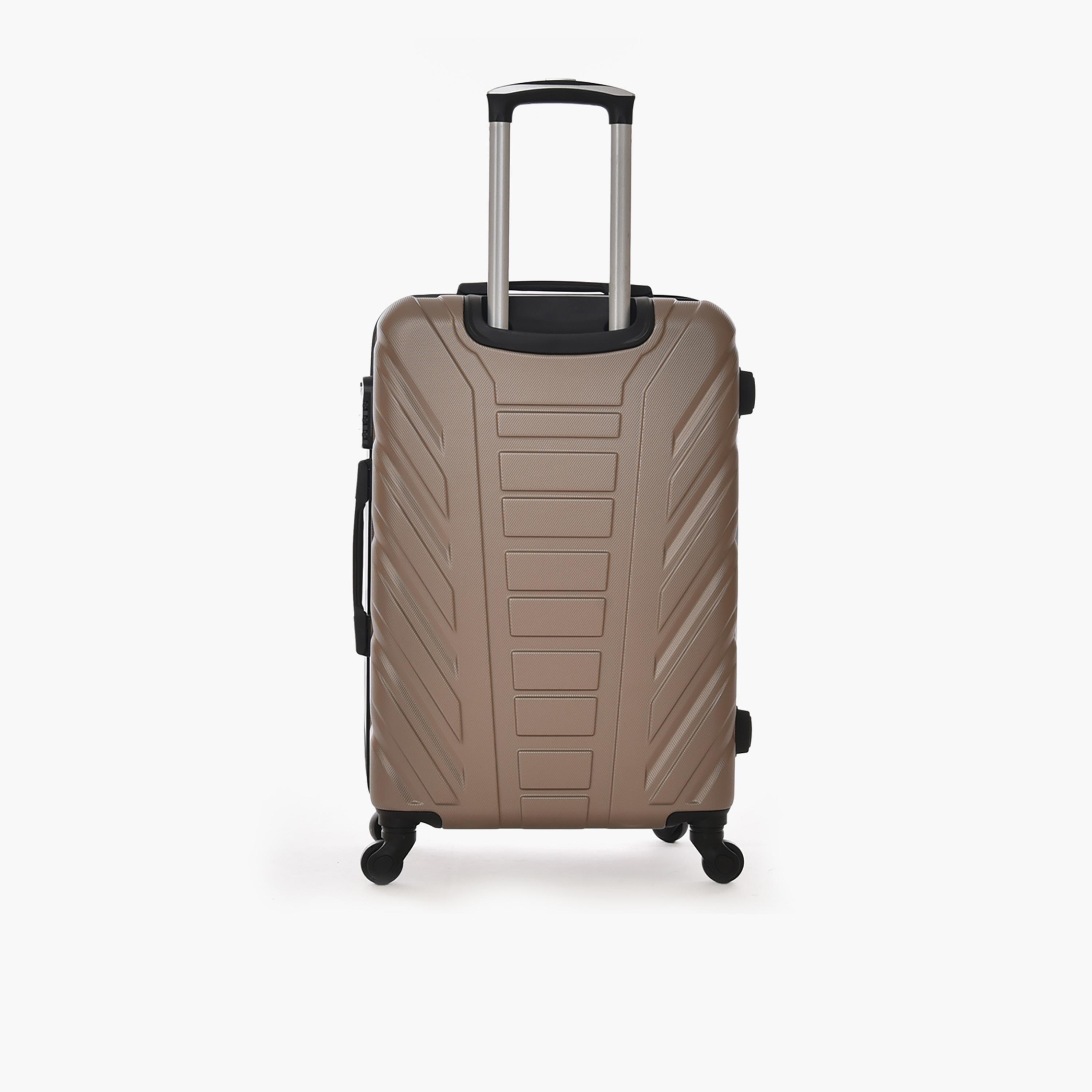 New Travel Set of 3 ABS Hard-Sided 4-Wheeler Spinner Trolley Bags with Combination Lock-travel-luggagesandbags-luggage-image-6