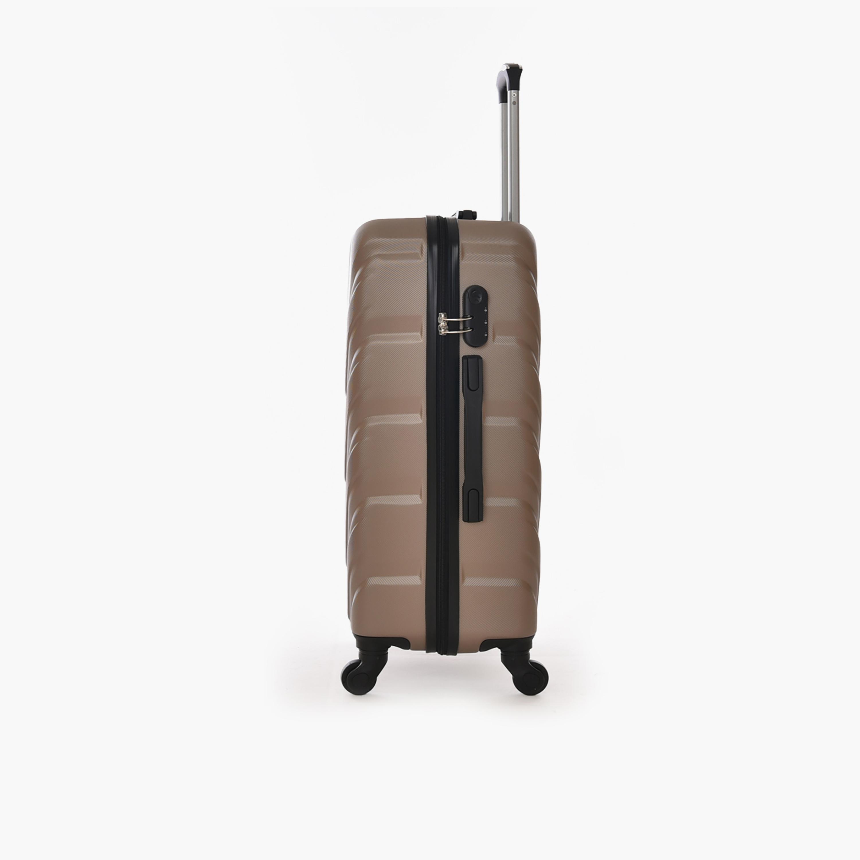 New Travel Set of 3 ABS Hard-Sided 4-Wheeler Spinner Trolley Bags with Combination Lock-travel-luggagesandbags-luggage-image-8