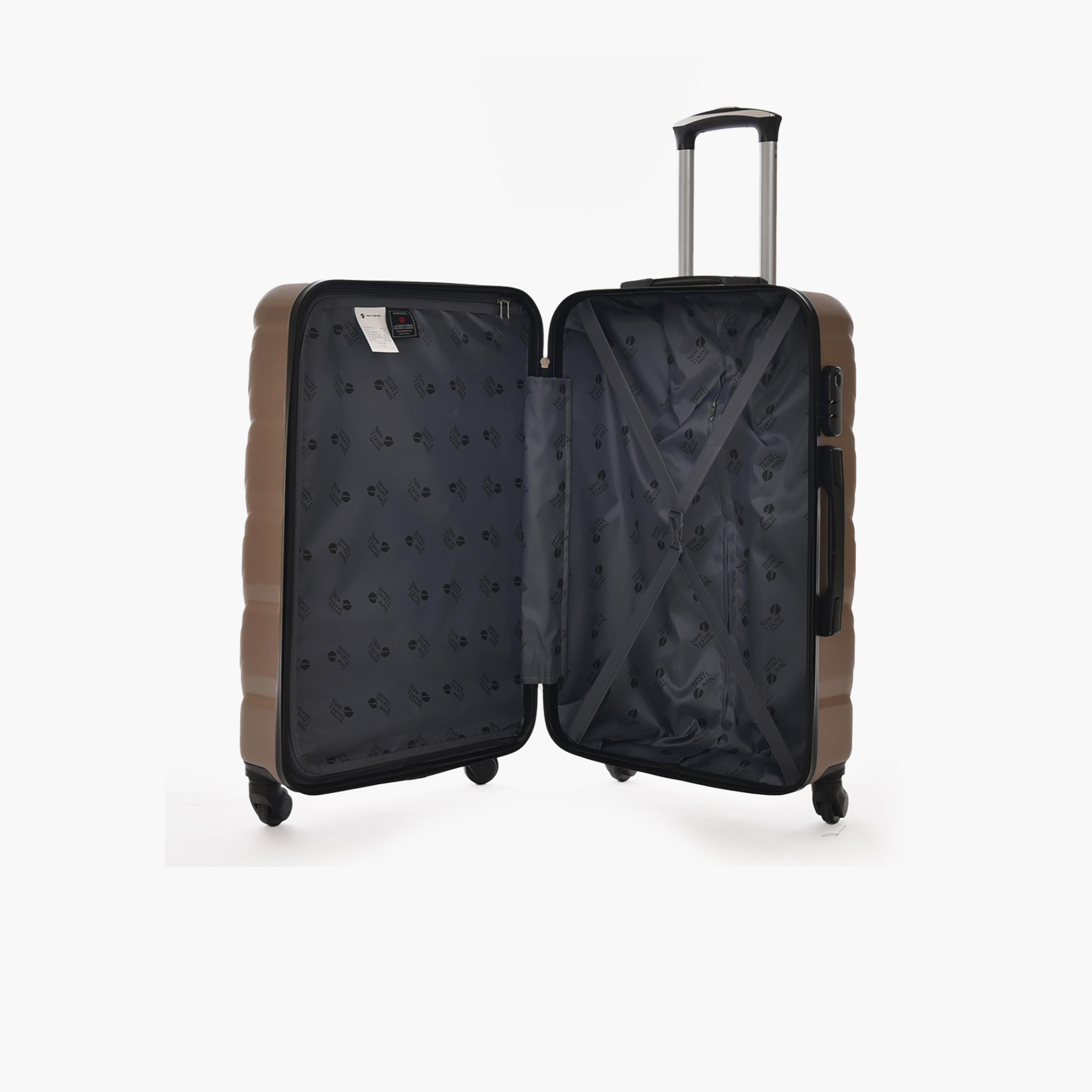 New Travel Set of 3 ABS Hard-Sided 4-Wheeler Spinner Trolley Bags with Combination Lock-travel-luggagesandbags-luggage-image-9