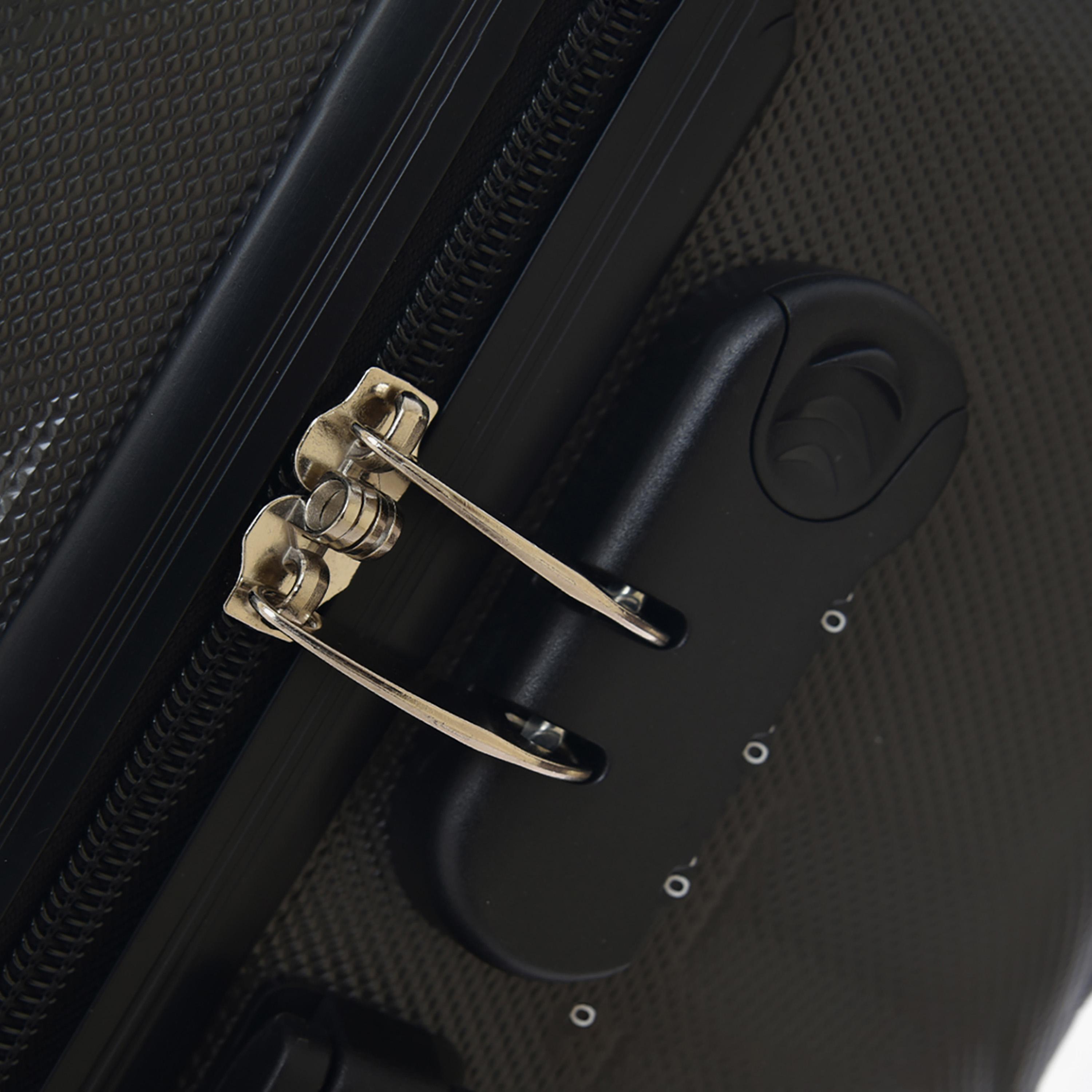 New Travel Set of 3 ABS Hard-Sided 4-Wheeler Spinner Trolley Bags with Combination Lock-travel-luggagesandbags-luggage-image-10