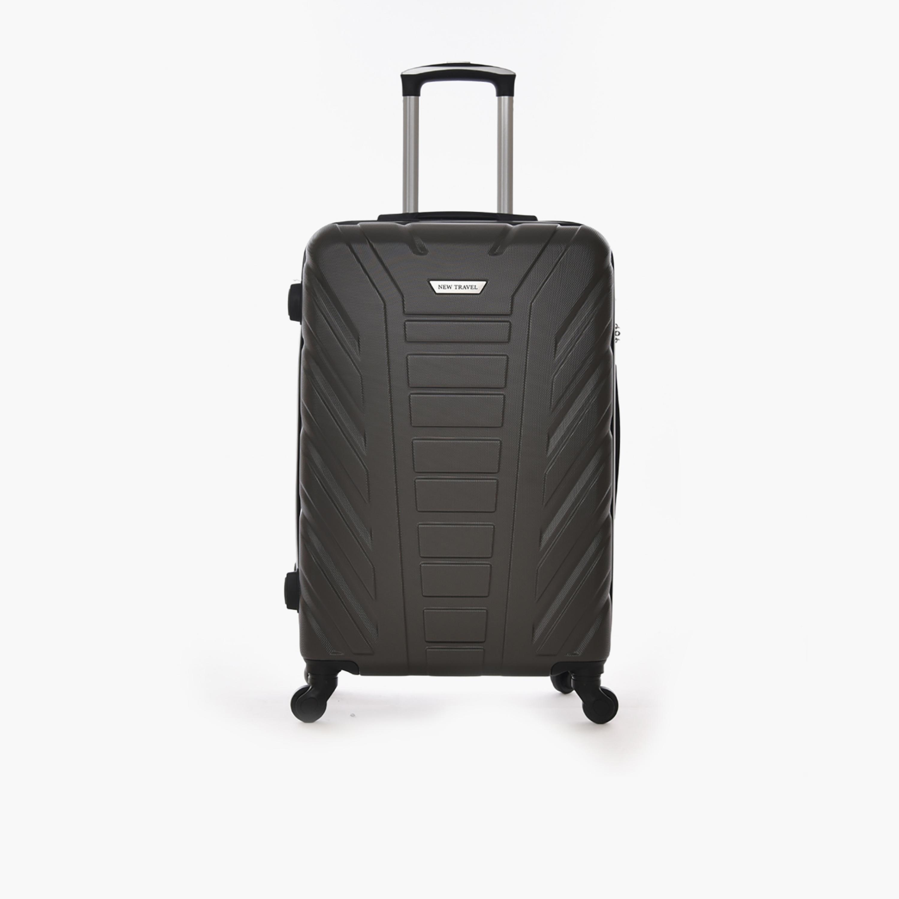 New Travel Set of 3 ABS Hard-Sided 4-Wheeler Spinner Trolley Bags with Combination Lock-travel-luggagesandbags-luggage-image-4