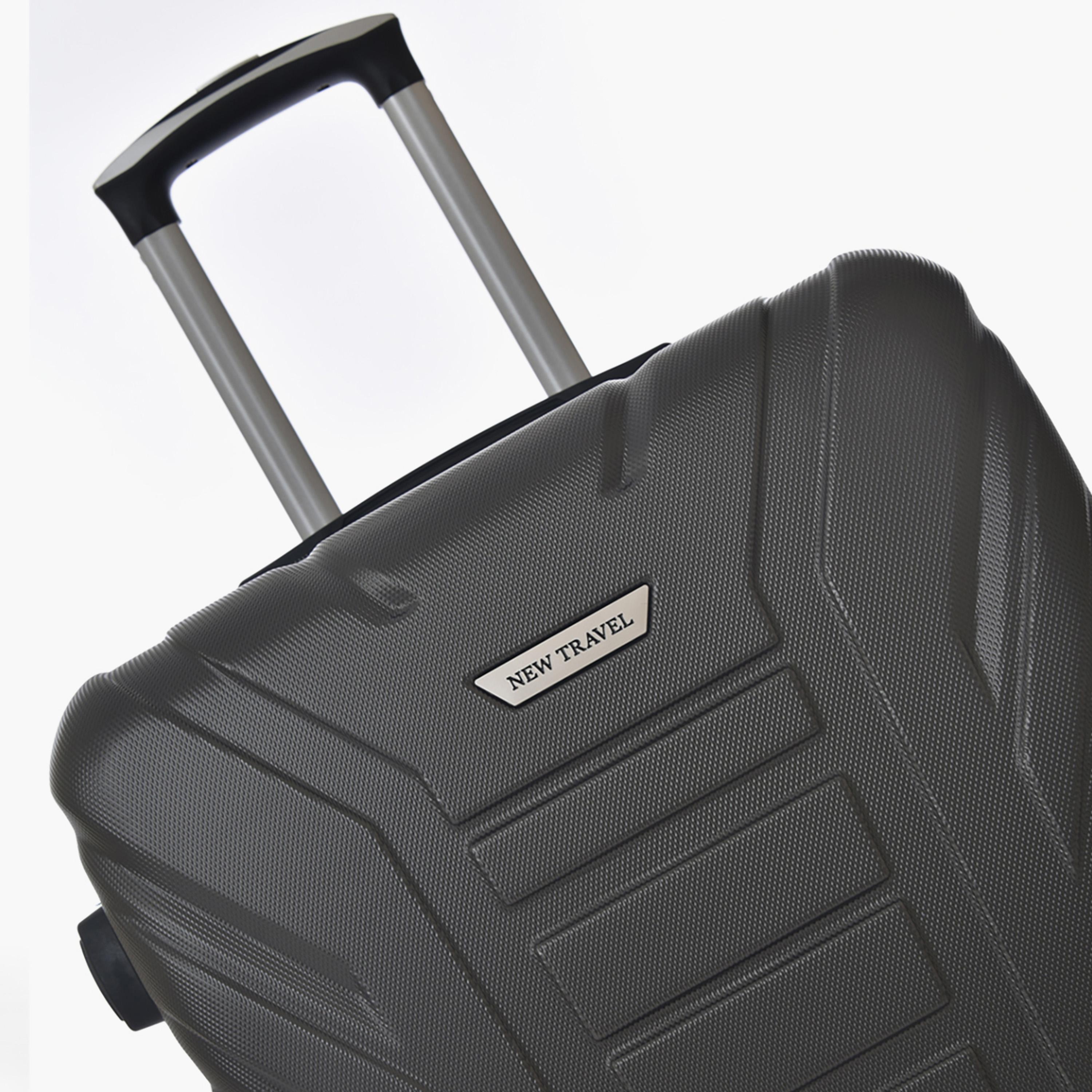 New Travel Set of 3 ABS Hard-Sided 4-Wheeler Spinner Trolley Bags with Combination Lock-travel-luggagesandbags-luggage-image-5