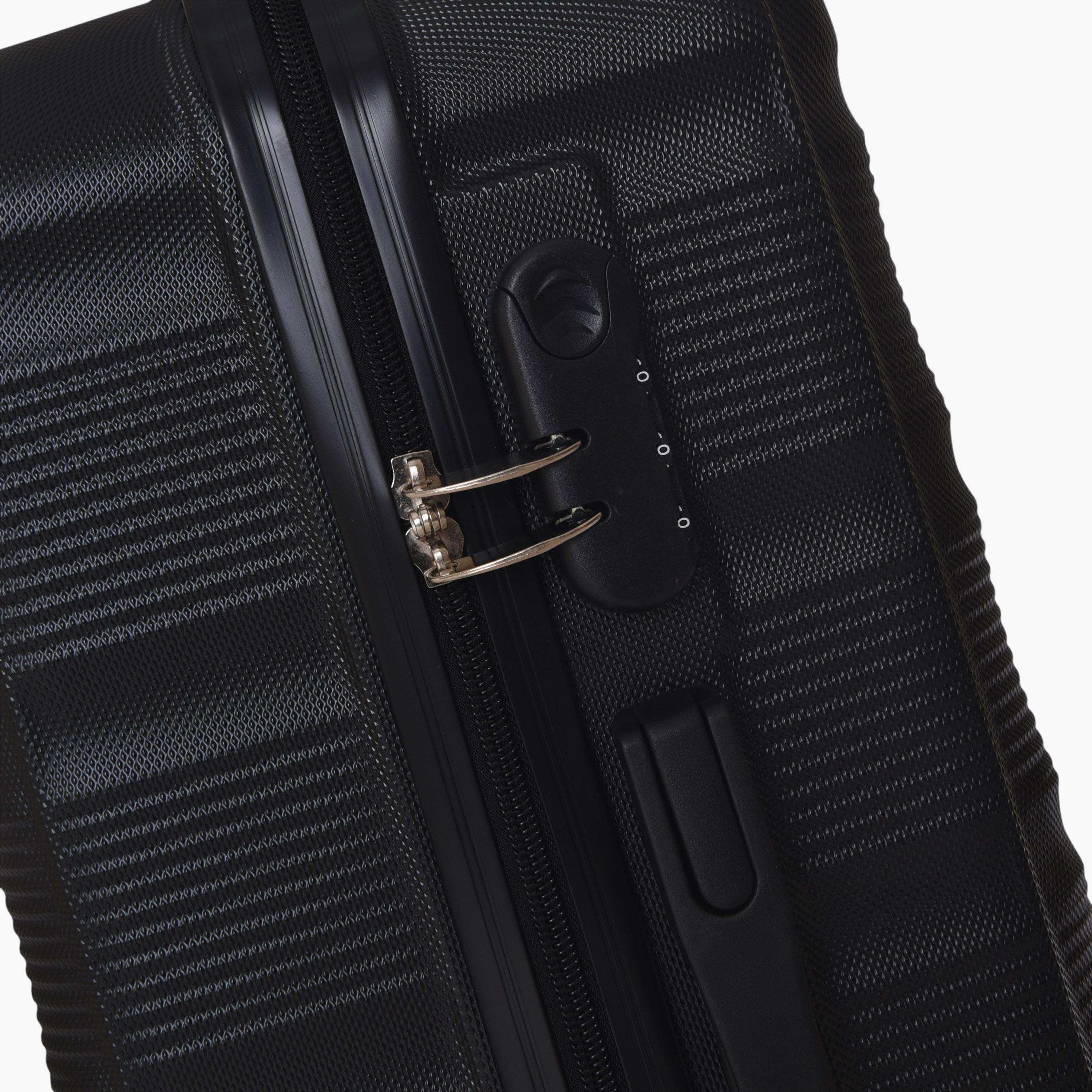 New Travel Set of 4 ABS Hard-Sided 4-Wheeler Spinner Trolley Bags with Combination Lock-travel-luggagesandbags-luggage-image-13