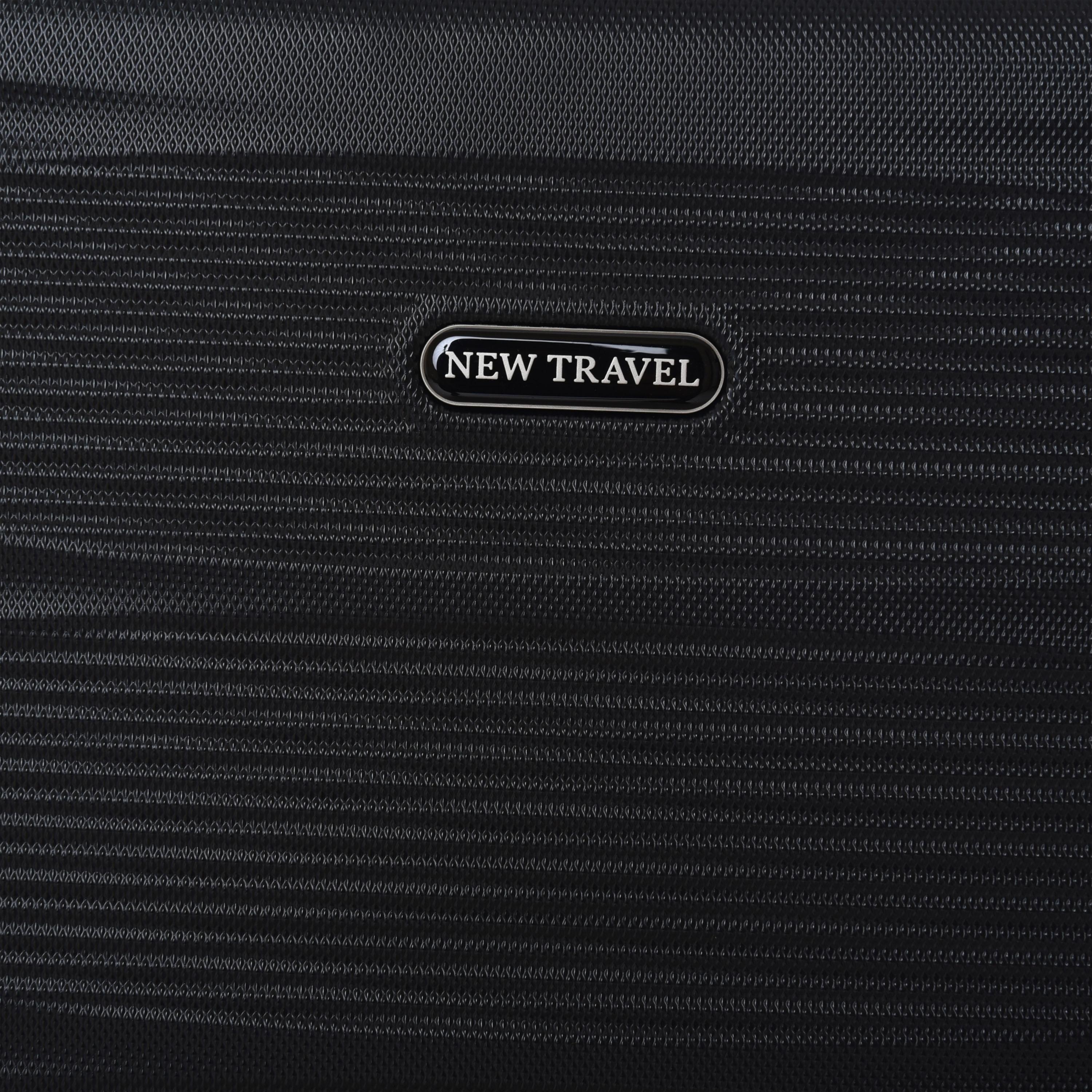 New Travel Set of 4 ABS Hard-Sided 4-Wheeler Spinner Trolley Bags with Combination Lock-travel-luggagesandbags-luggage-image-14