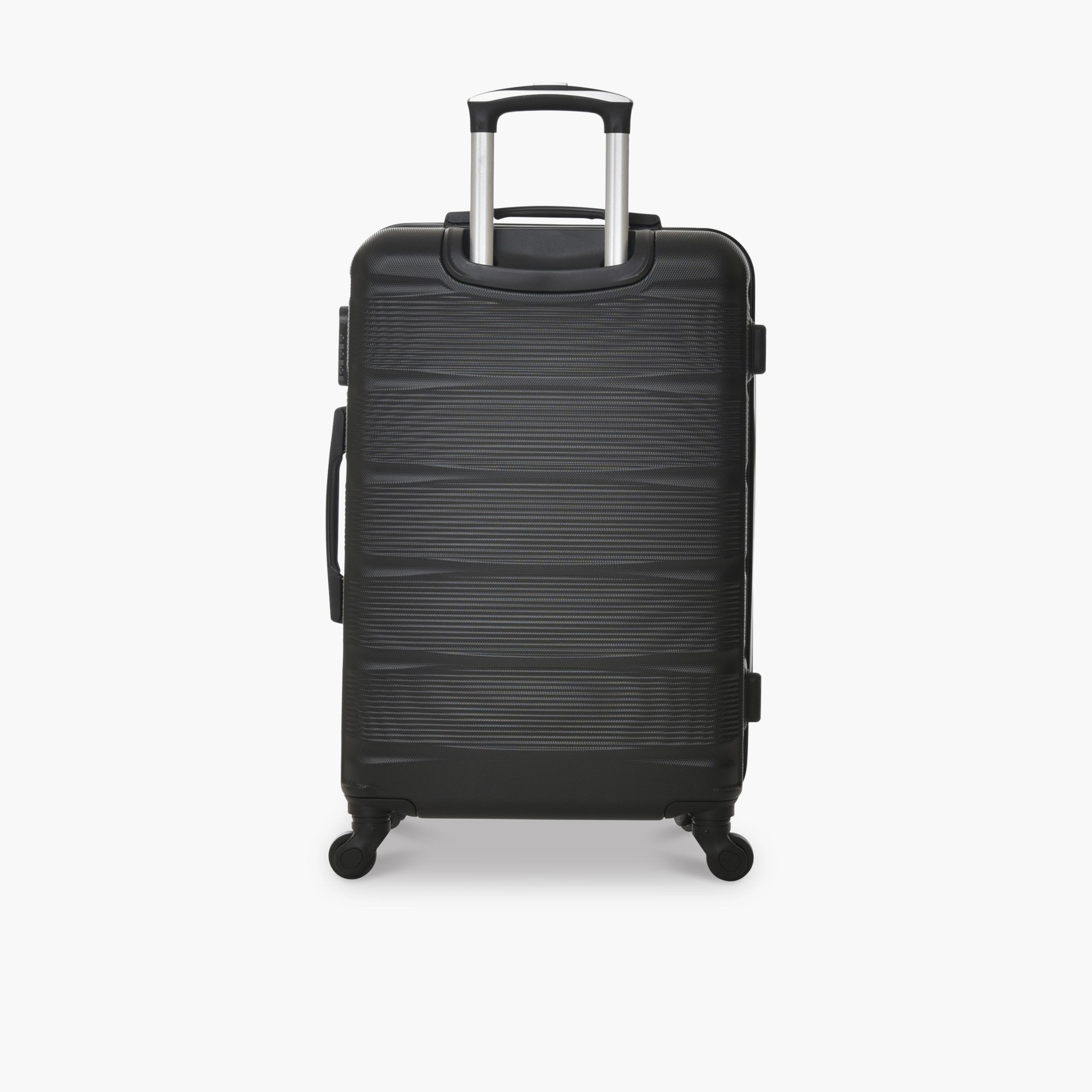 New Travel Set of 4 ABS Hard-Sided 4-Wheeler Spinner Trolley Bags with Combination Lock-travel-luggagesandbags-luggage-image-5