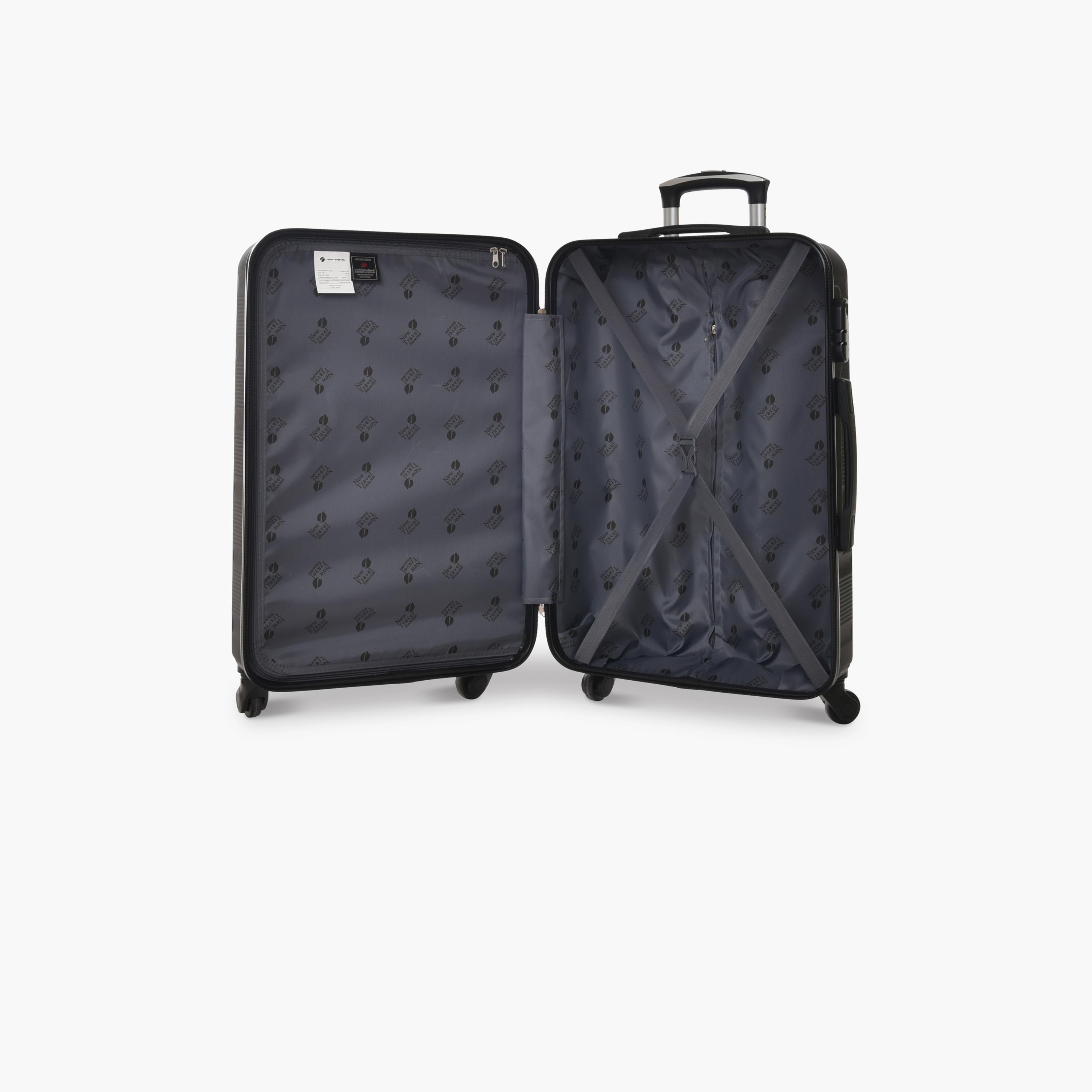 New Travel Set of 4 ABS Hard-Sided 4-Wheeler Spinner Trolley Bags with Combination Lock-travel-luggagesandbags-luggage-image-6