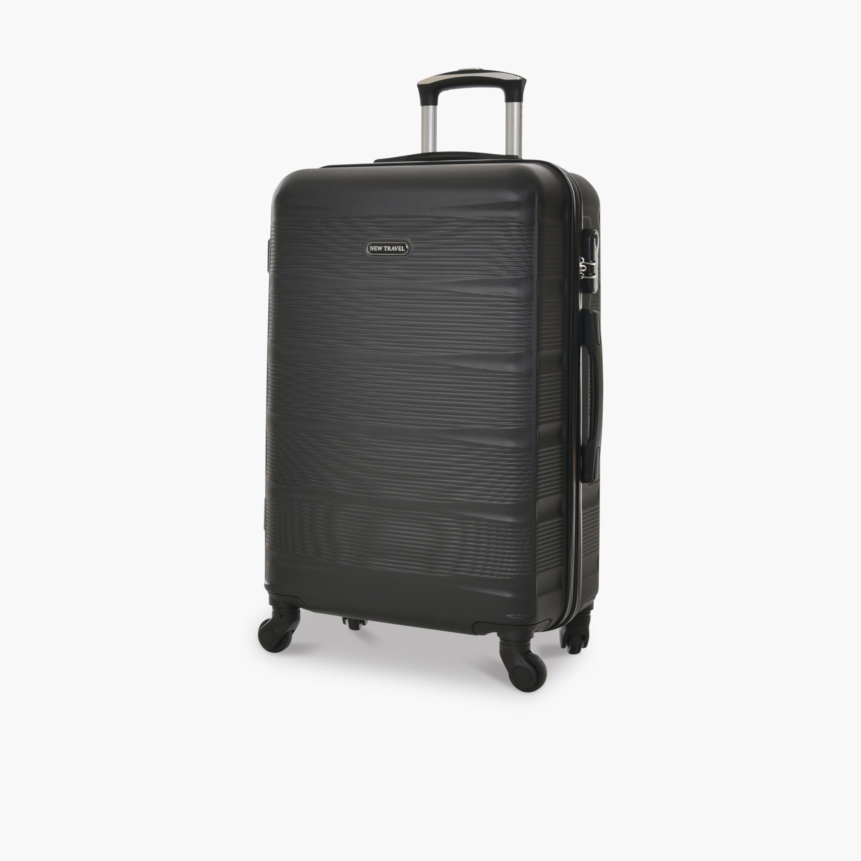 New Travel Set of 4 ABS Hard-Sided 4-Wheeler Spinner Trolley Bags with Combination Lock-travel-luggagesandbags-luggage-image-7