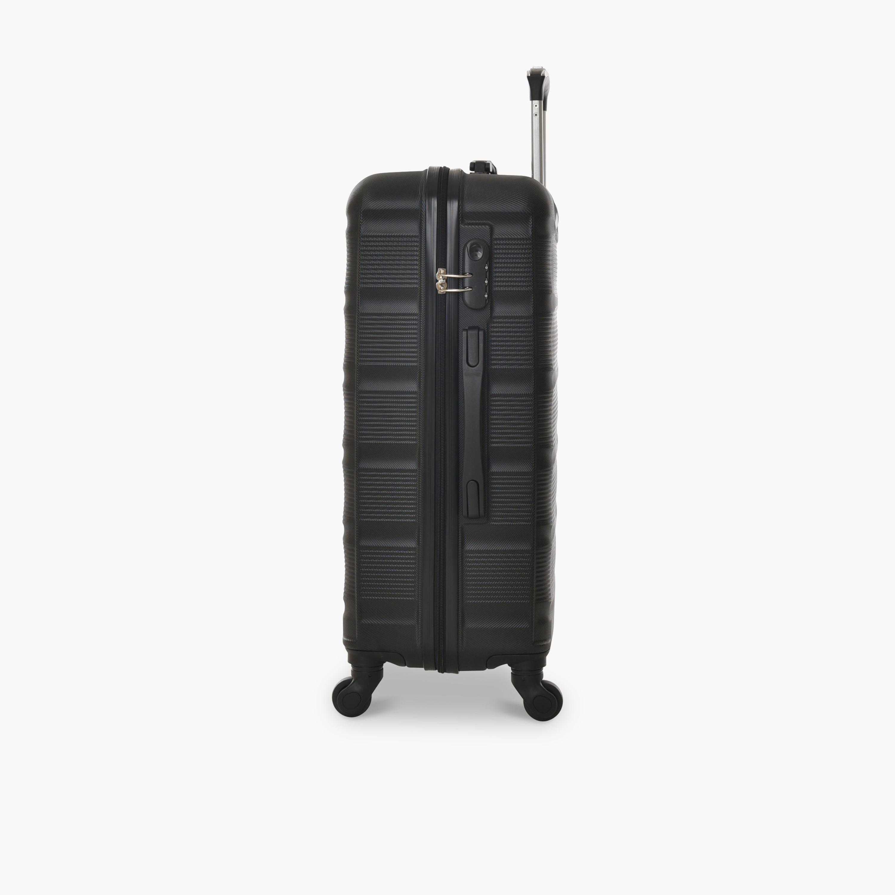 New Travel Set of 4 ABS Hard-Sided 4-Wheeler Spinner Trolley Bags with Combination Lock-travel-luggagesandbags-luggage-image-9