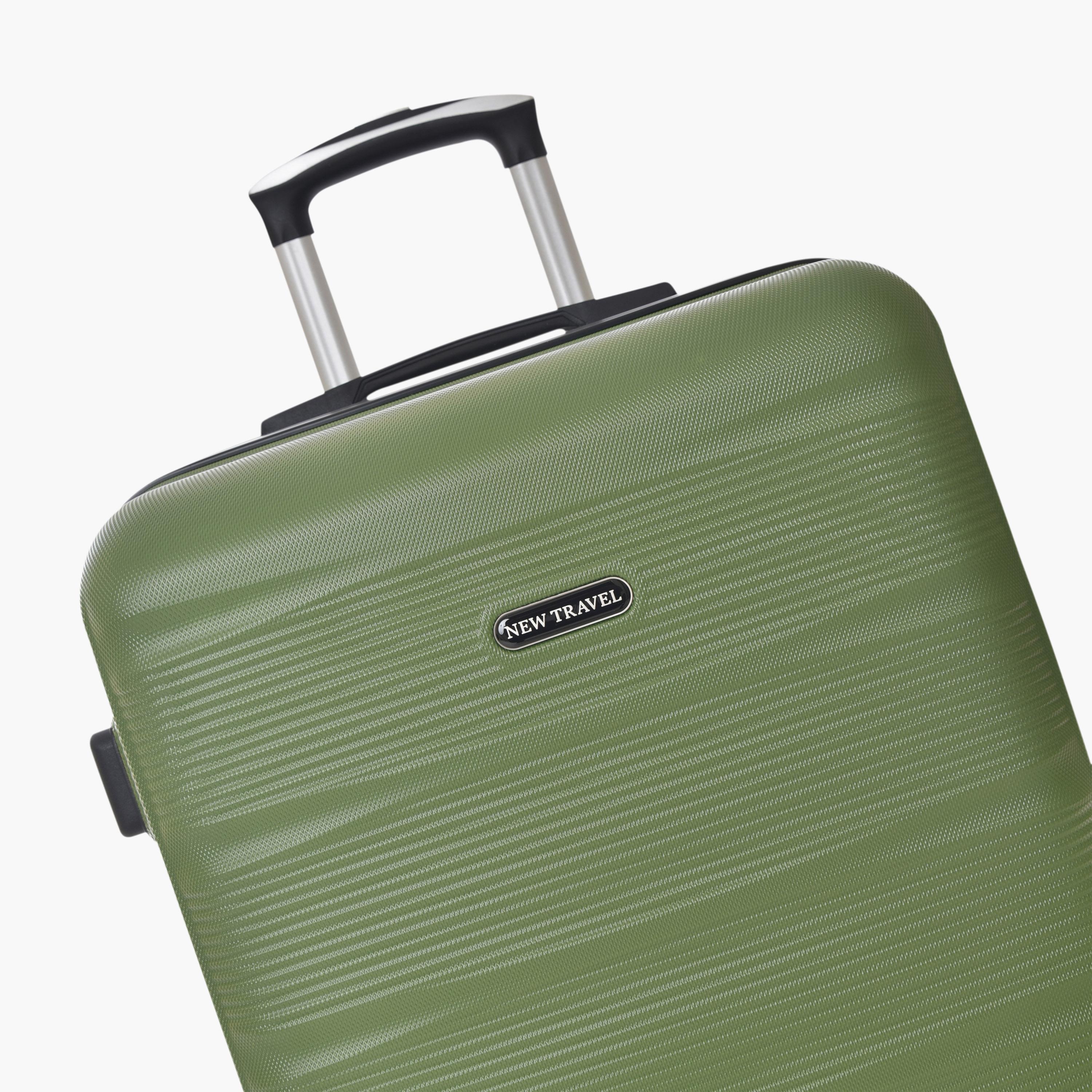 New Travel Set of 4 ABS Hard-Sided 4-Wheeler Spinner Trolley Bags with Combination Lock-travel-luggagesandbags-luggage-image-10