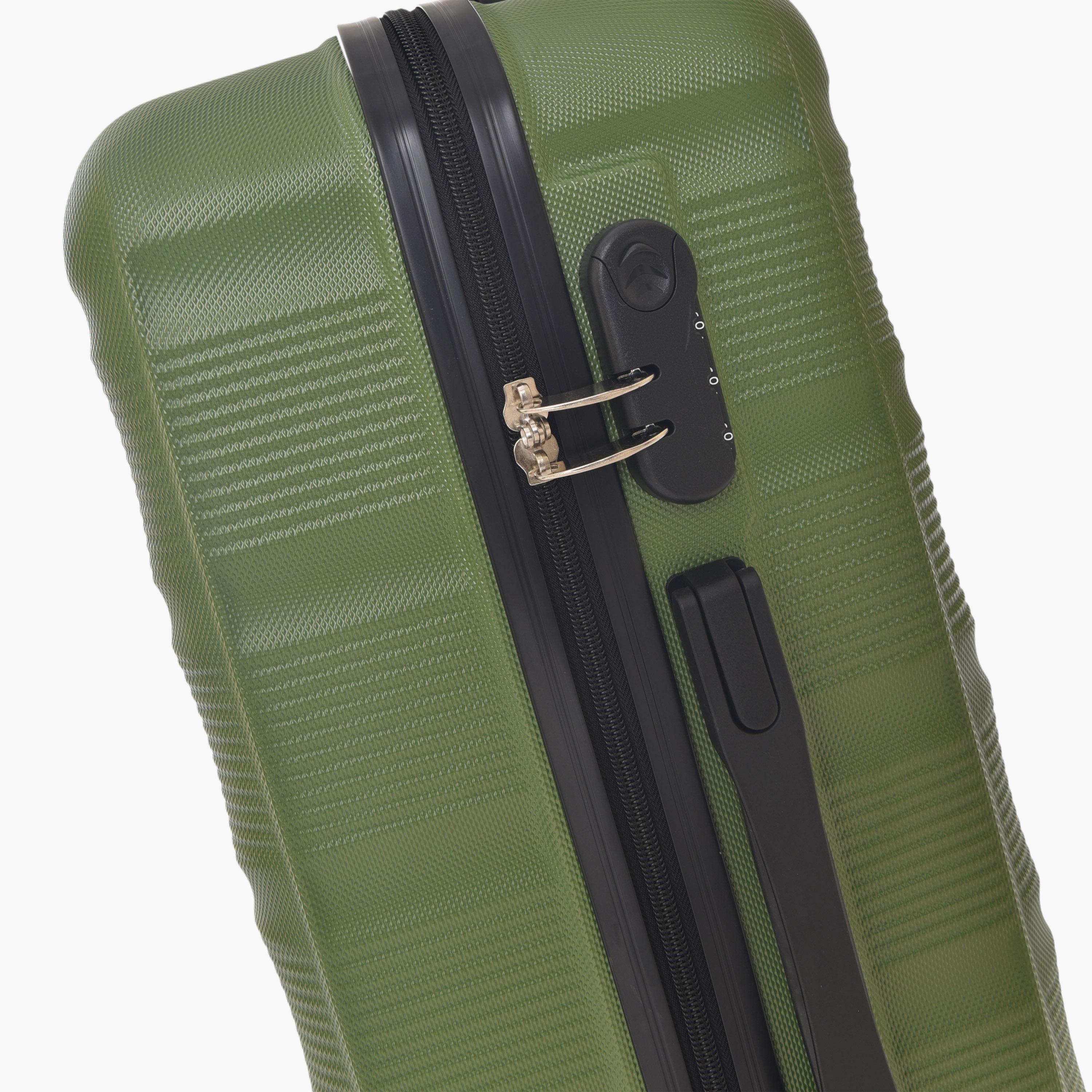 New Travel Set of 4 ABS Hard-Sided 4-Wheeler Spinner Trolley Bags with Combination Lock-travel-luggagesandbags-luggage-image-11