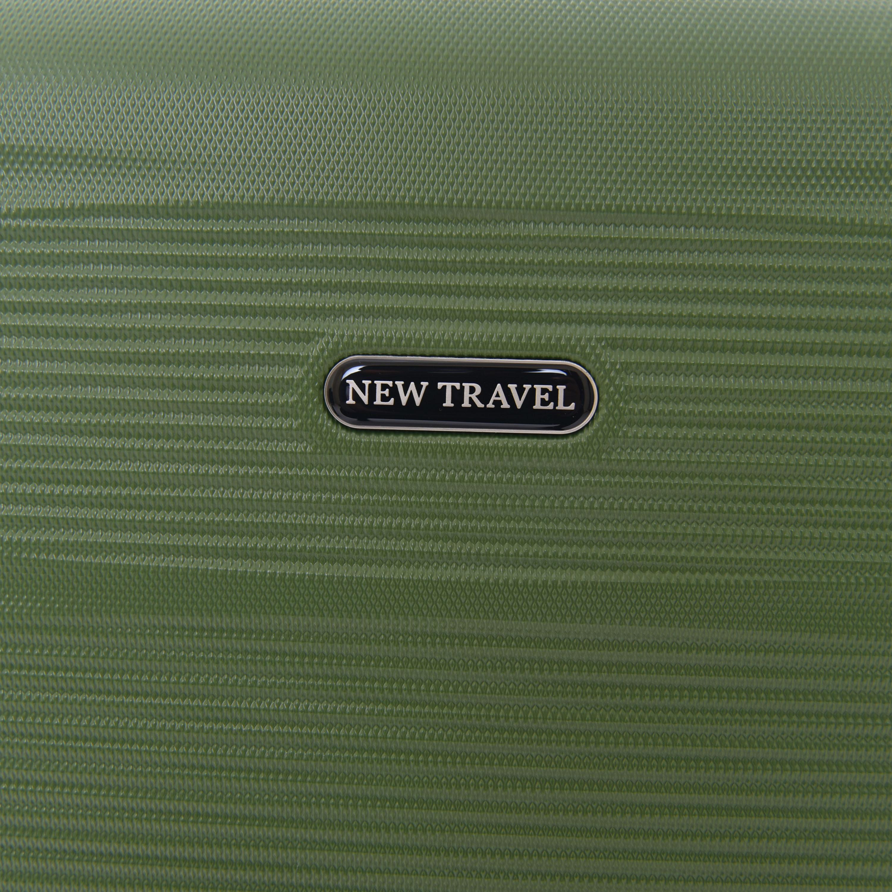 New Travel Set of 4 ABS Hard-Sided 4-Wheeler Spinner Trolley Bags with Combination Lock-travel-luggagesandbags-luggage-image-12