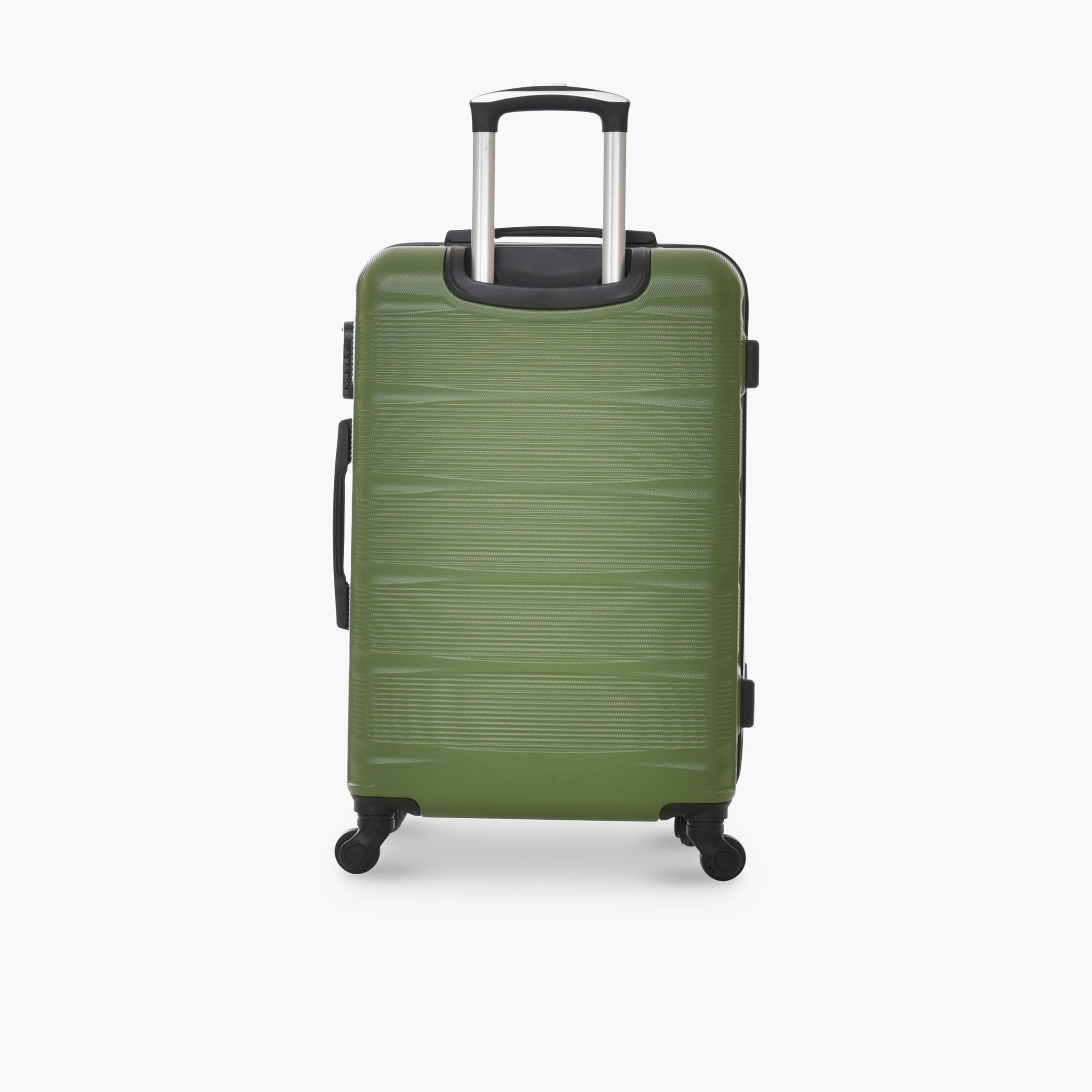 New Travel Set of 4 ABS Hard-Sided 4-Wheeler Spinner Trolley Bags with Combination Lock-travel-luggagesandbags-luggage-image-5